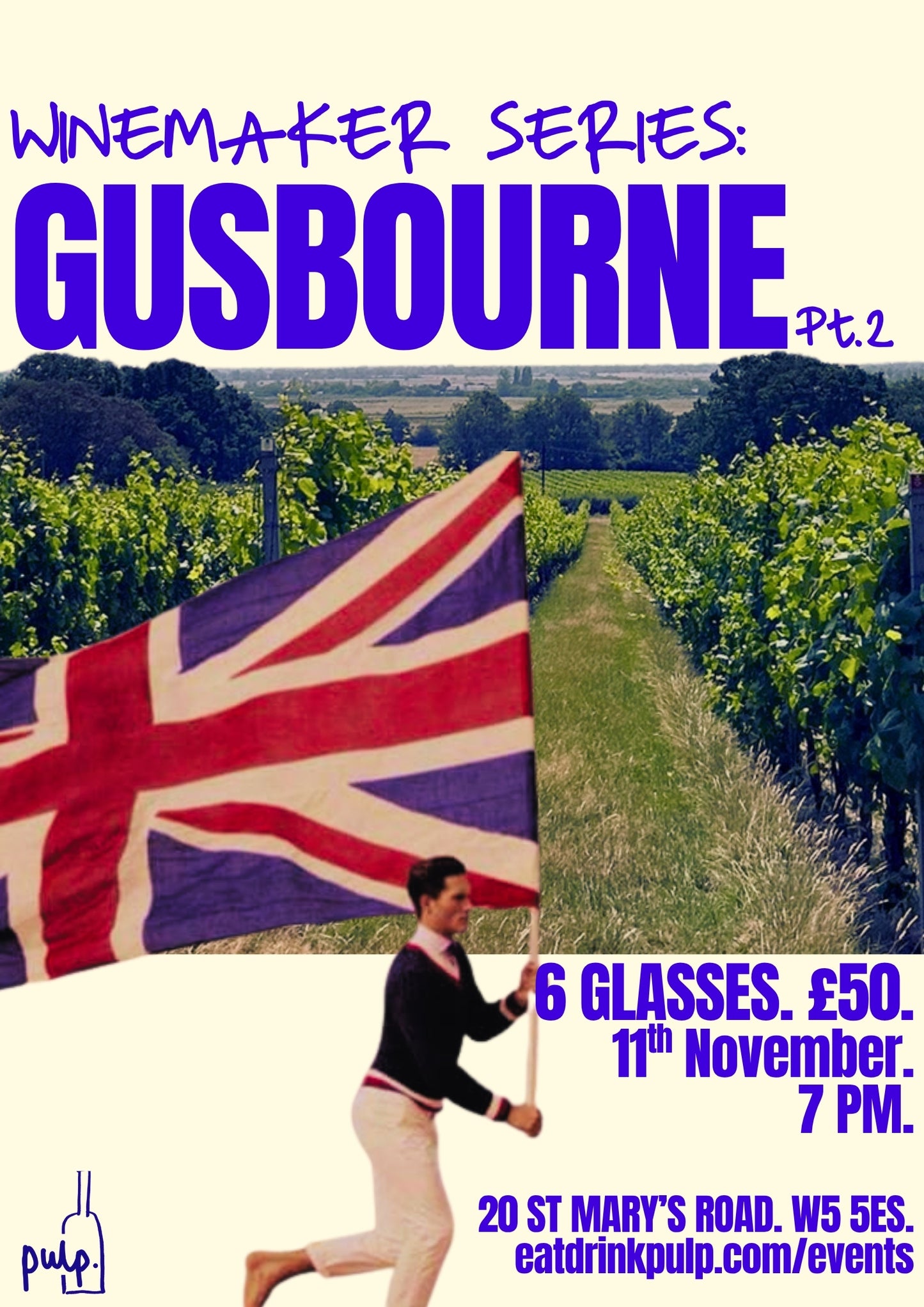 WINEMAKER SERIES: GUSBOURNE PT. 2 - Exclusive Wine Tasting Experience London