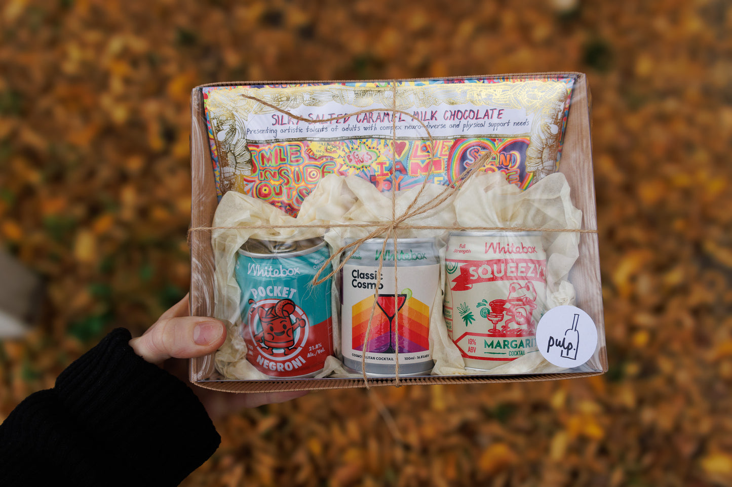 THE 'ONE CHOC, THREE COCKS' BOX