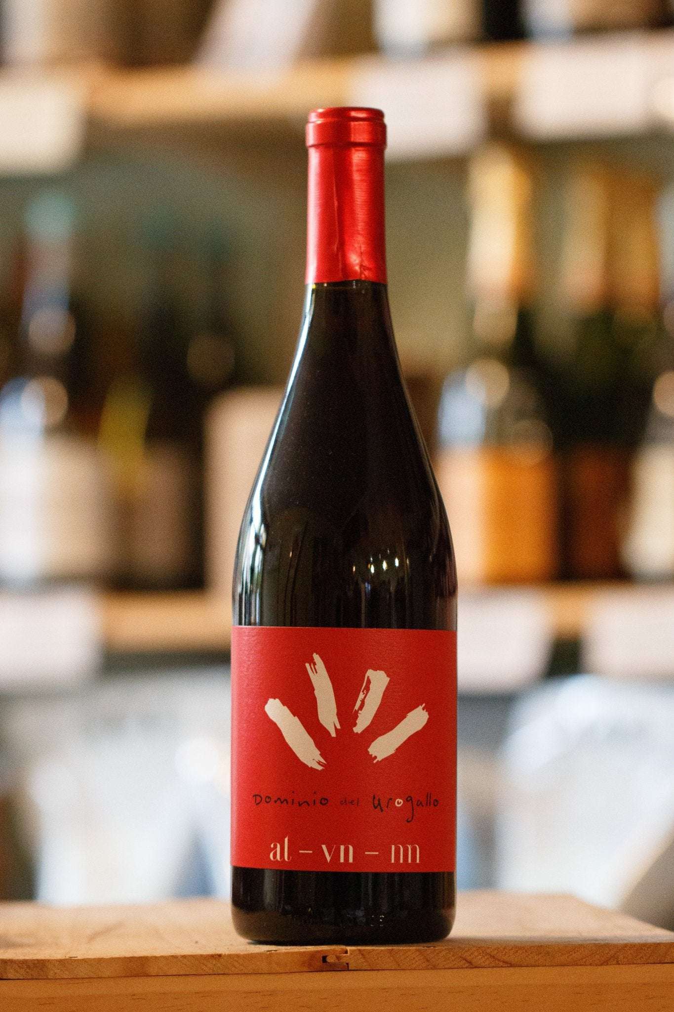 2021 Dominio Del Urogallo Red Wine from Utiel - Requena, Spain - Smooth, Vegan, Biodynamic - Pulp