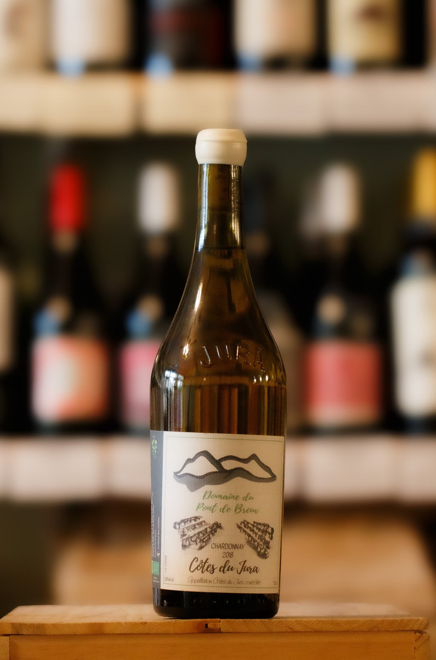 CÔTES DU JURA, DOMAINE DU PONT DE BREUX, JURA, FRANCE, 2018