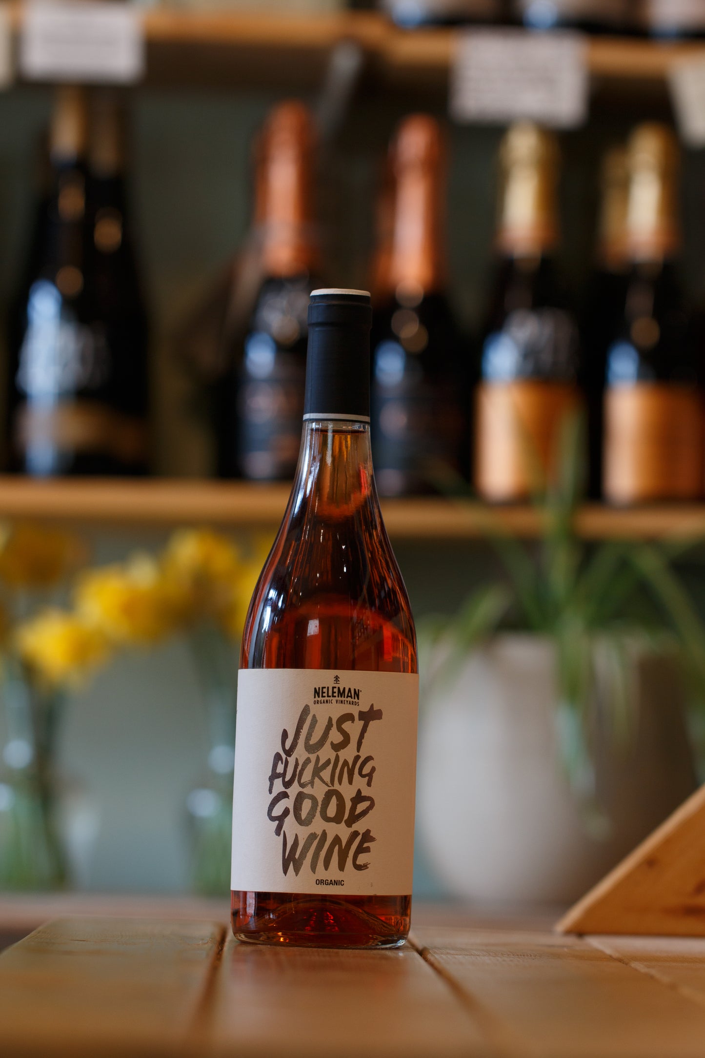 FUCKING GOOD ROSÉ, NELEMANS, VALENCIA,SPAIN,NV