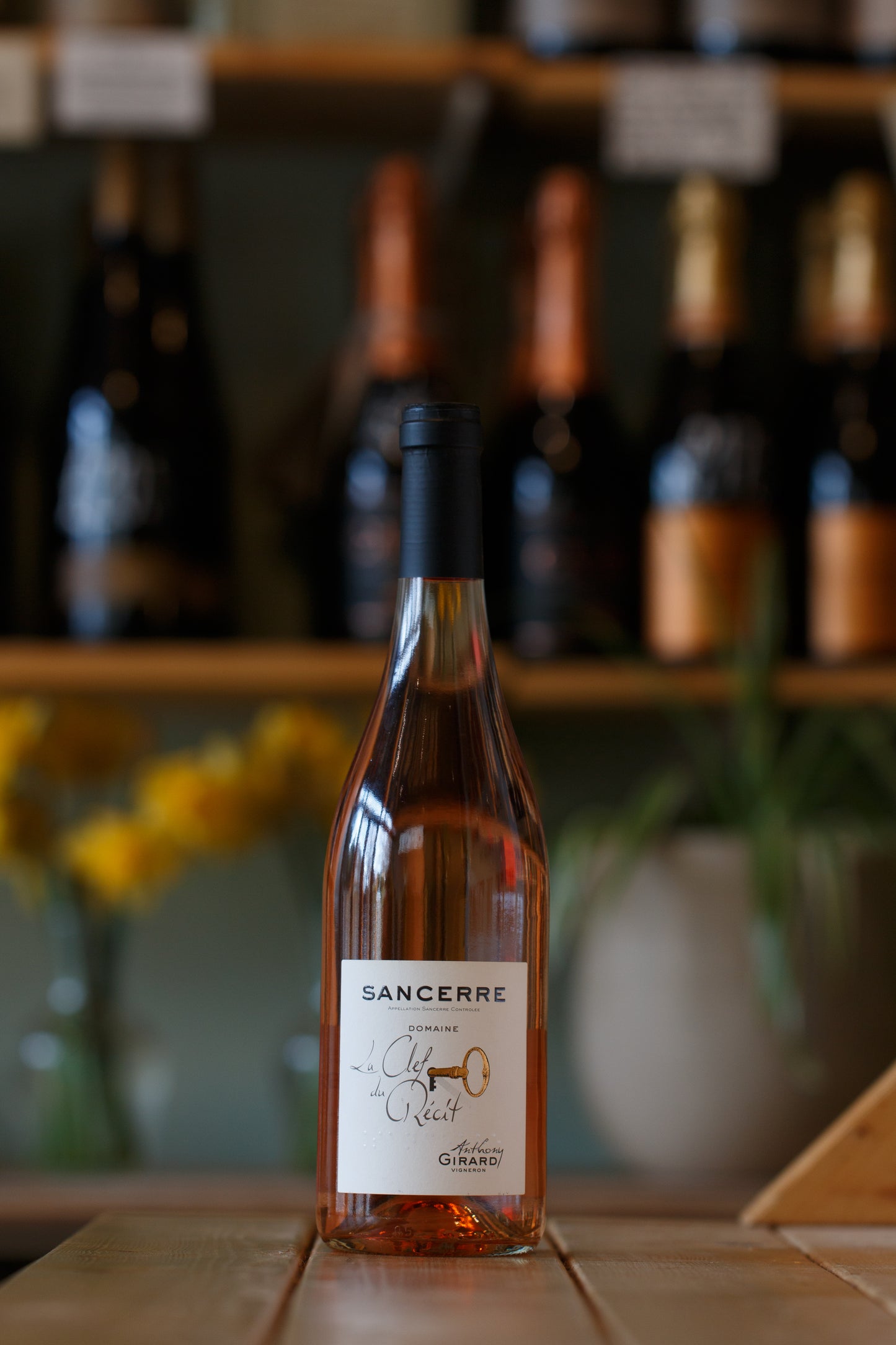 LA CLEF DU RECIET SANCERRE ROSÉ, ANTHONY GIRARD, SANCERRE LOIRE VALLEY, FRANCE, 2023