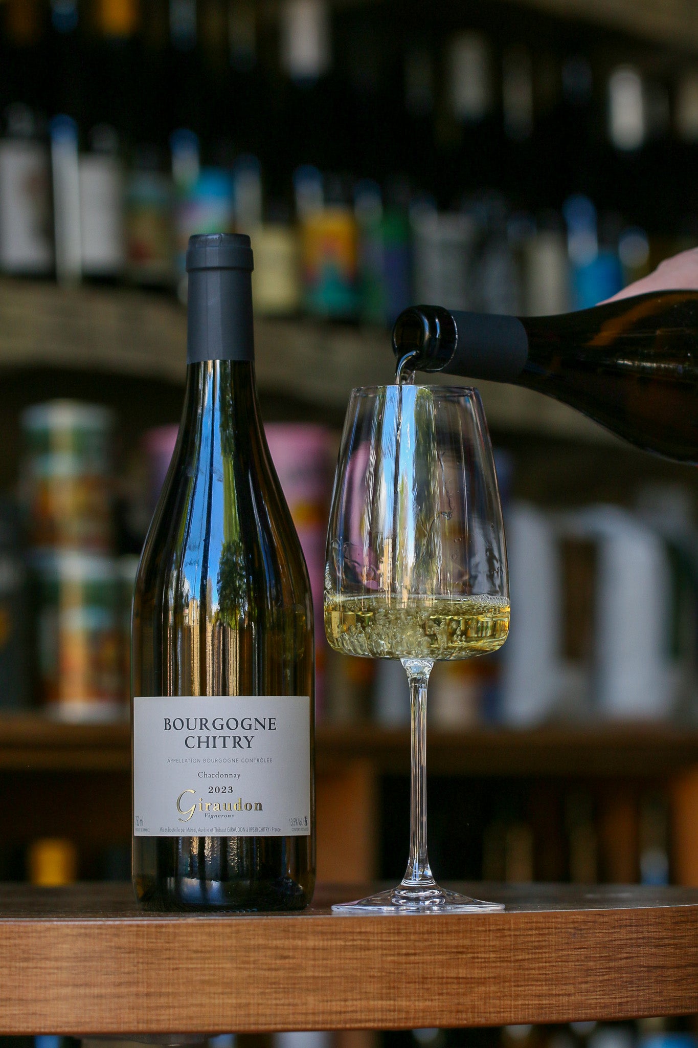 Bourgougne Chitry, Domaine Giraudon, Chablis, France, 2023