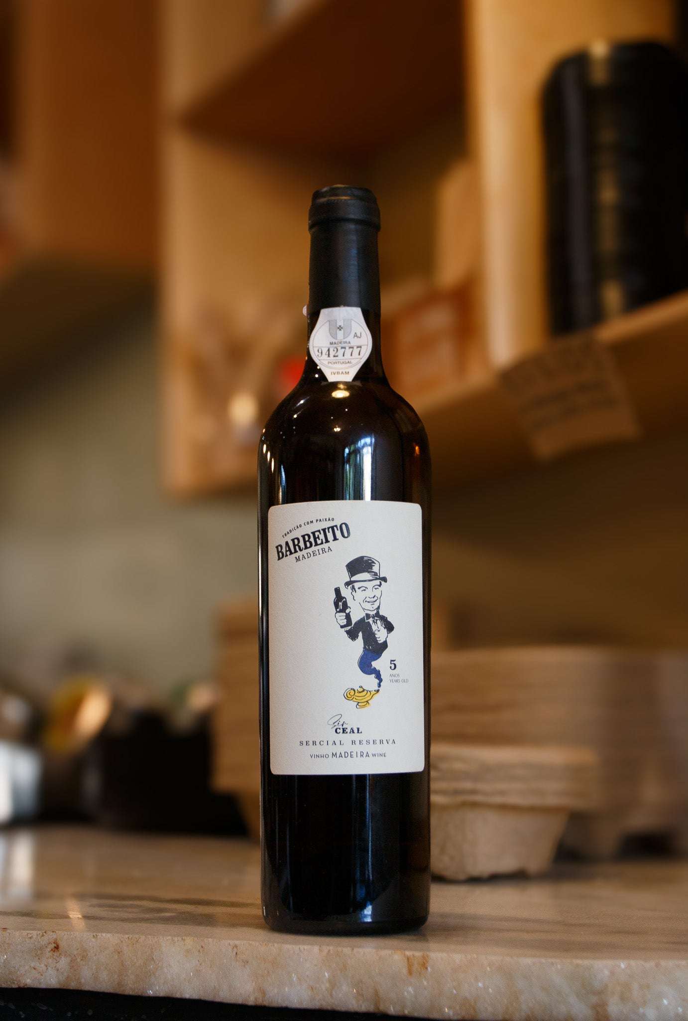 Barbeito Sercial Reserva 5 Years - Diogo & Nieport Madeira Wine, Fruity & Nutty, Portugal - Pulp