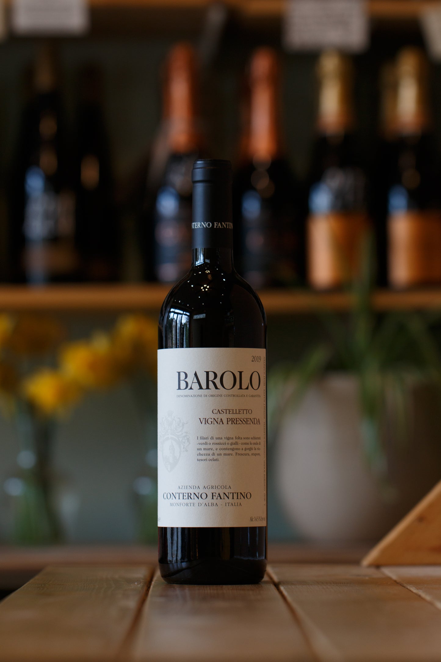 VIGNA PRESSENDA, CONTENO FANTINO, BAROLO, ITALY, 2019