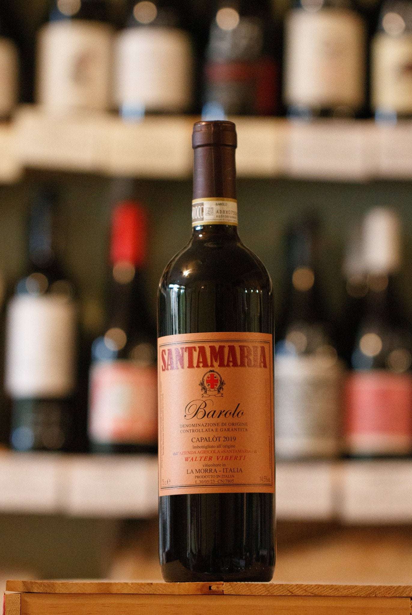 CAPALÒT, SANTAMARIA, BAROLO, ITALY, 2019 - Pulp