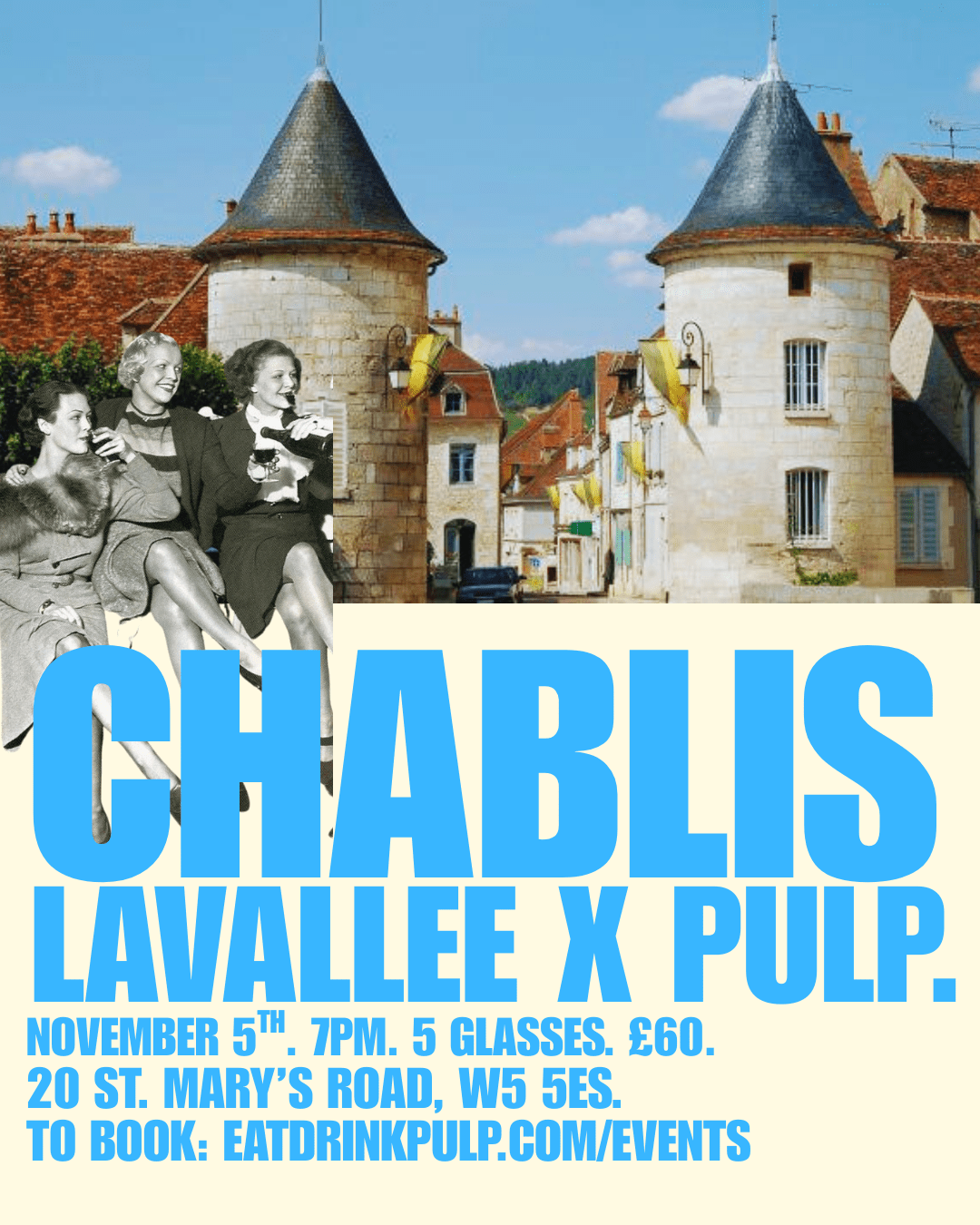 Chablis with Caroline Lavallee - Pulp