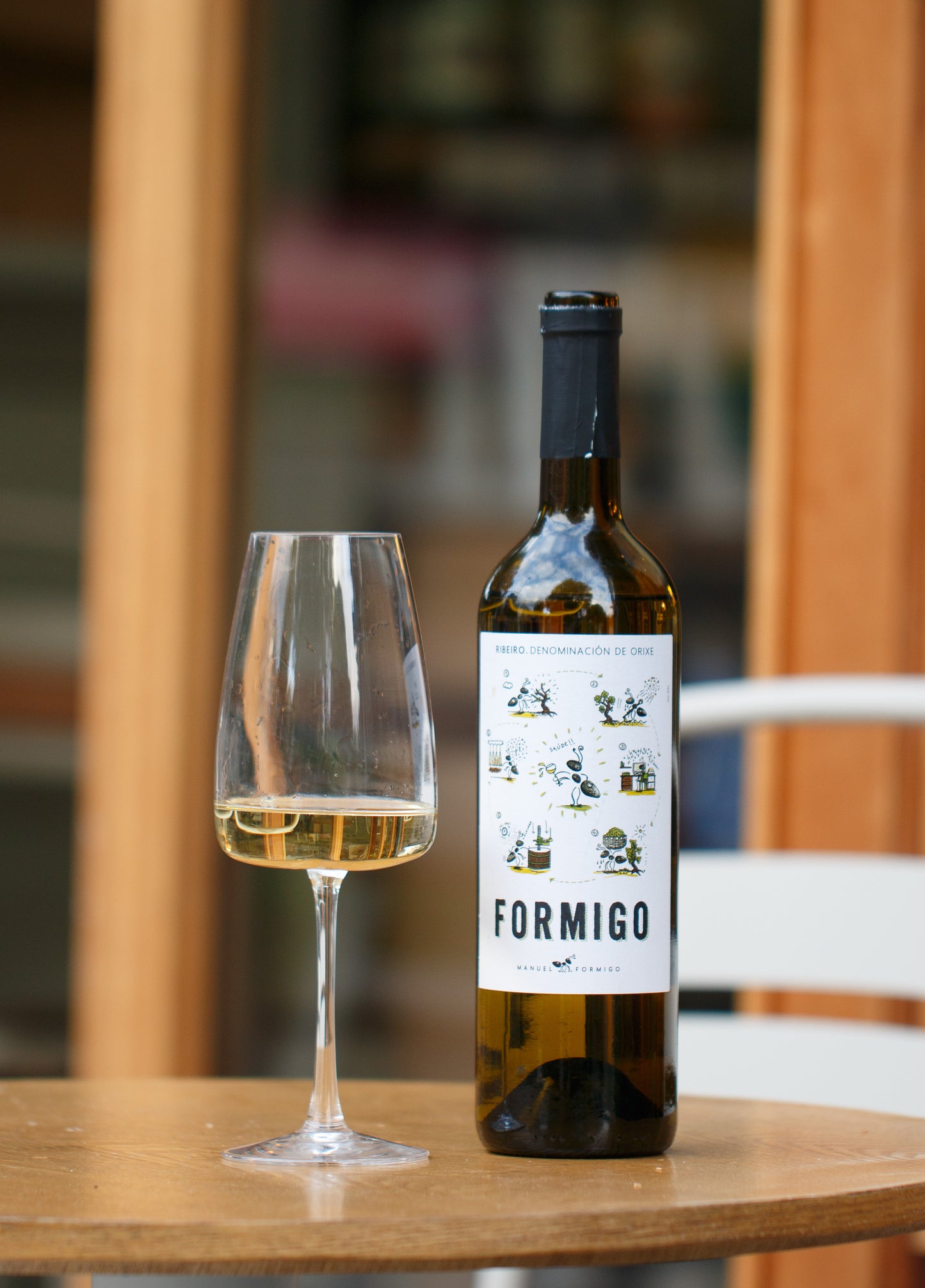 FORMIGO, MANUEL FORMIGO, GALICIA, SPAIN, 2023