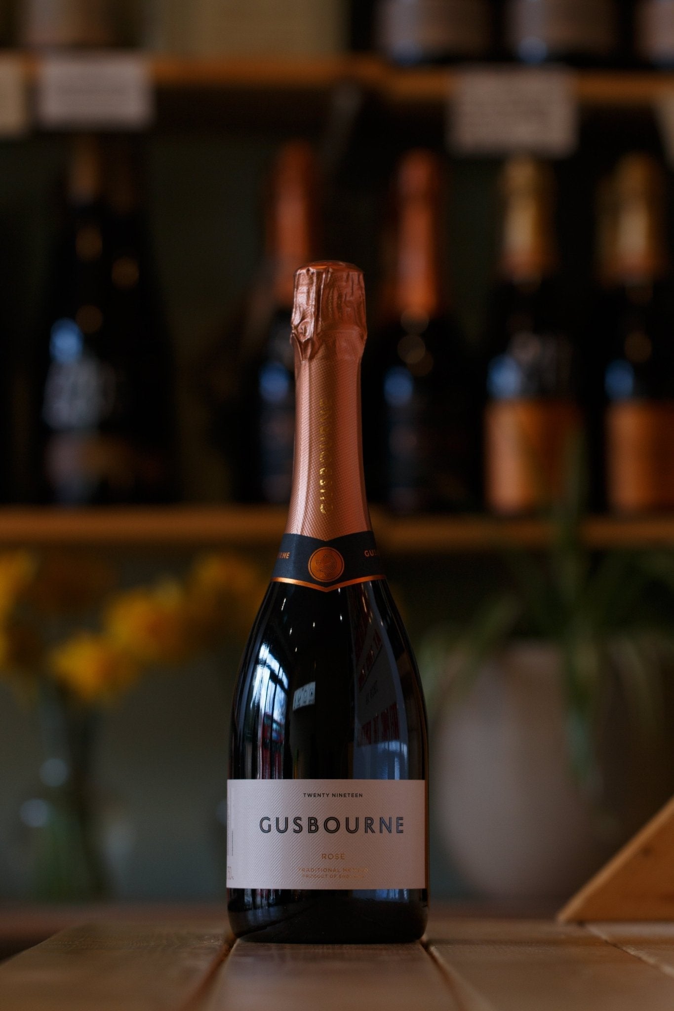 GUSBOURNE, ROSÉ, KENT, ENGLAND, 2019 - Pulp