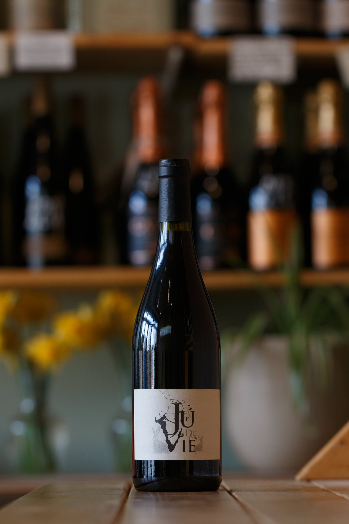 JU DE VIE ROUGE, Julian Mus. Domaine De La Graveirette, Rhone, France, 2022