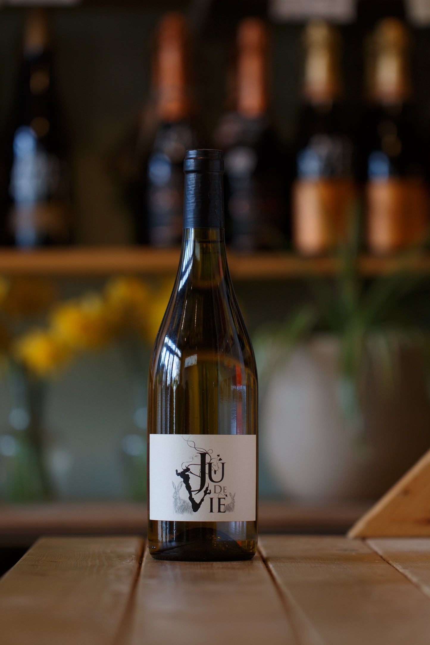 JU DE VIE BLANC, JULIAN MUS, DOMAINE DE LA GRAVEIRETTE, RHÔNE, FRANCE, 2021