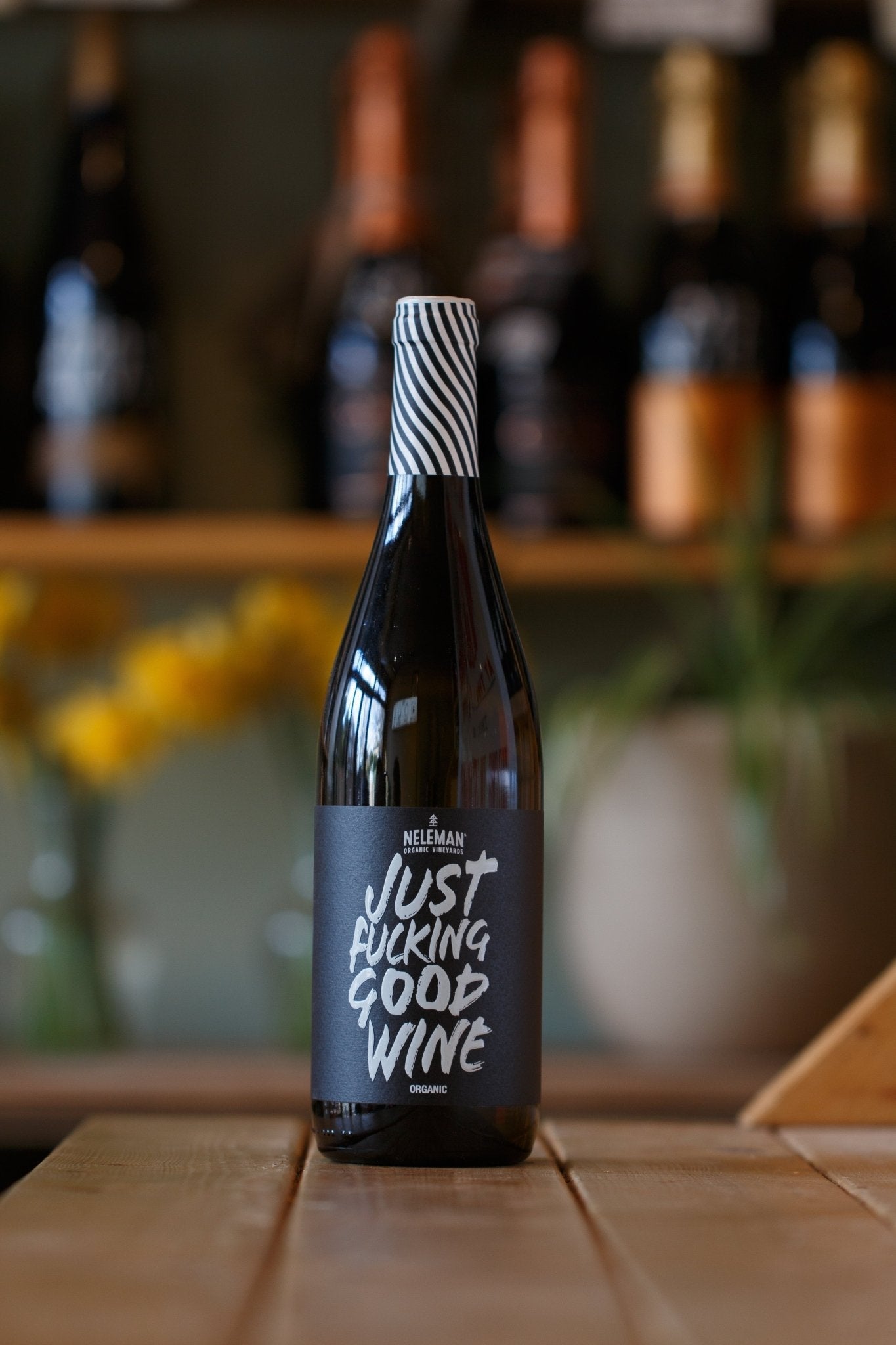 JUST FUCKING GOOD WINE, WHITE, NELEMANS, VALENCIA, SPAIN, NV - Pulp