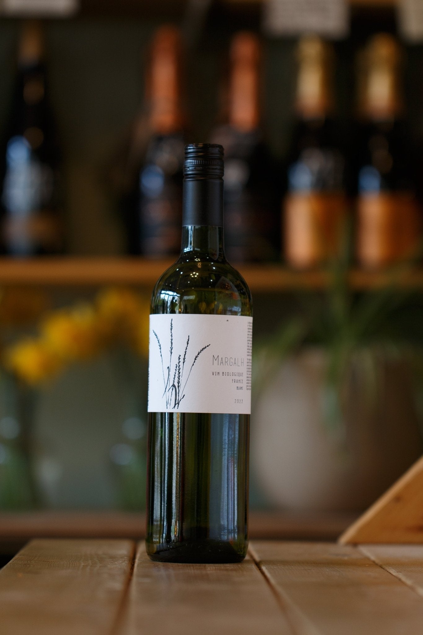 MARGAHL BLANC, DOMAINE DE BASSAC, LANGUEDOC, FRANCE, 2022 - Pulp