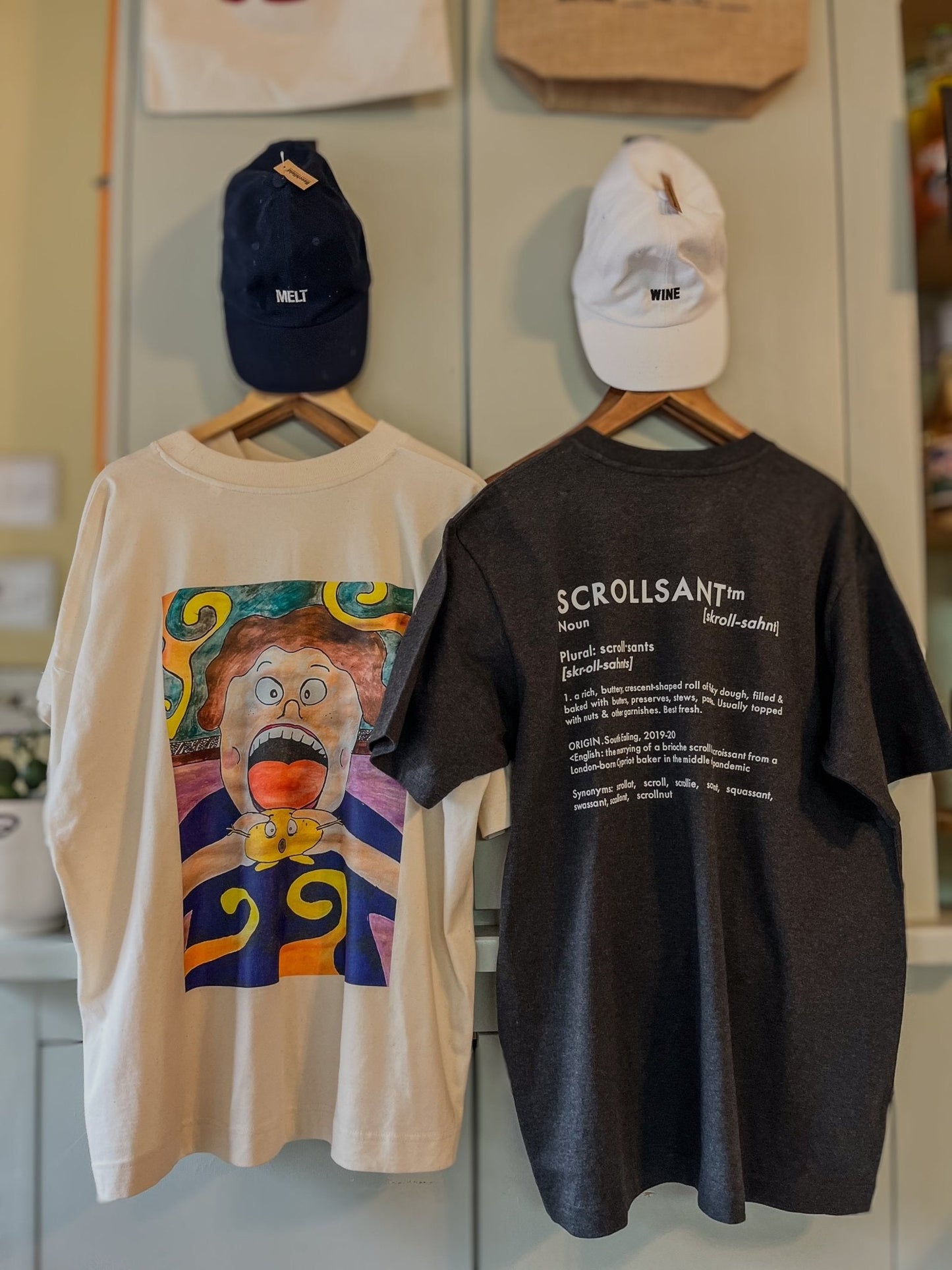 PULP CREAM GRAPHIC T - SHIRTS - Pulp