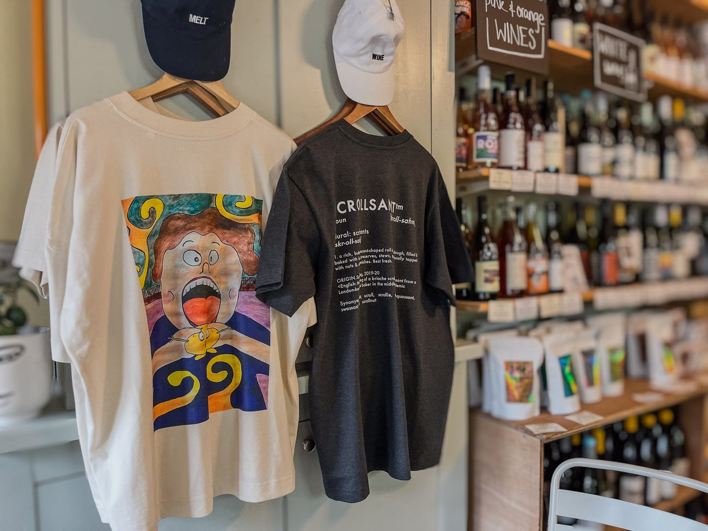 PULP CREAM GRAPHIC T - SHIRTS - Pulp