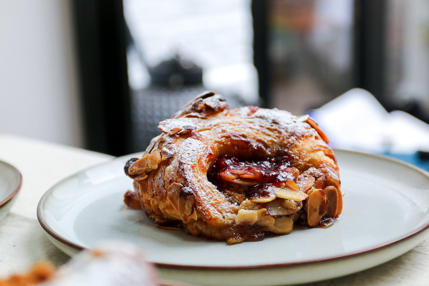 Raspberry & Almond Scrollsants