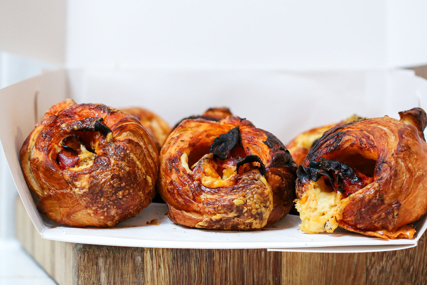 Chorizo & Cheddar Scrollsants