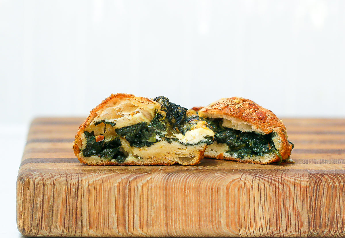 Spanakopita Scrollsant