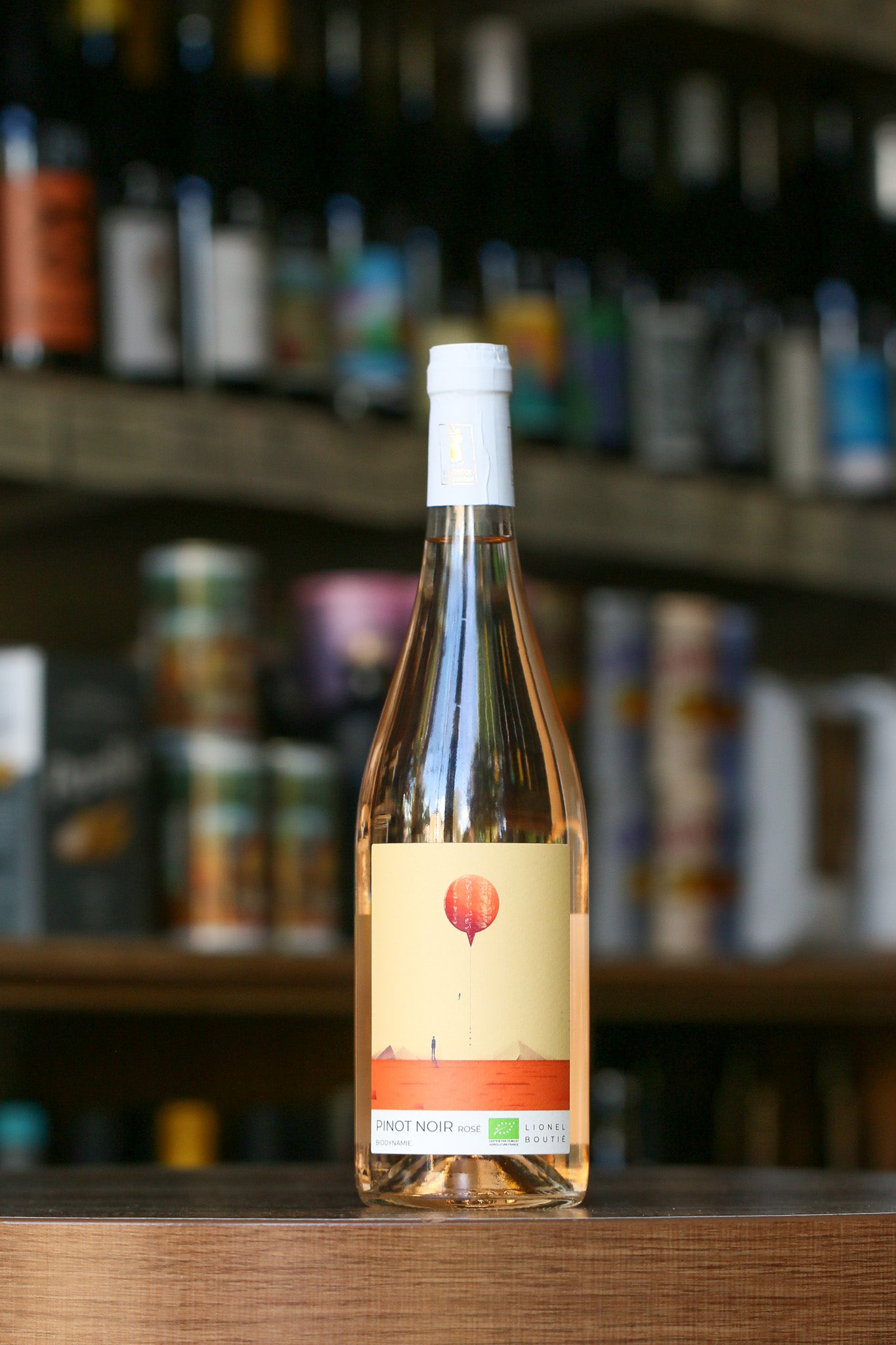 Lionel Boutie, Domaine Recarrelle de Lautrec, Languedoc, France,