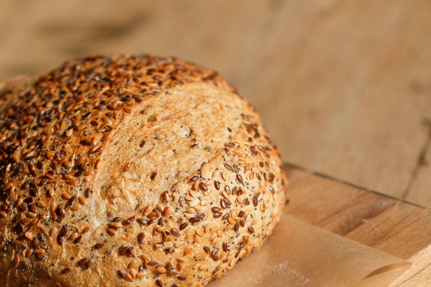 Seeded Sourdough loaf - Pulp