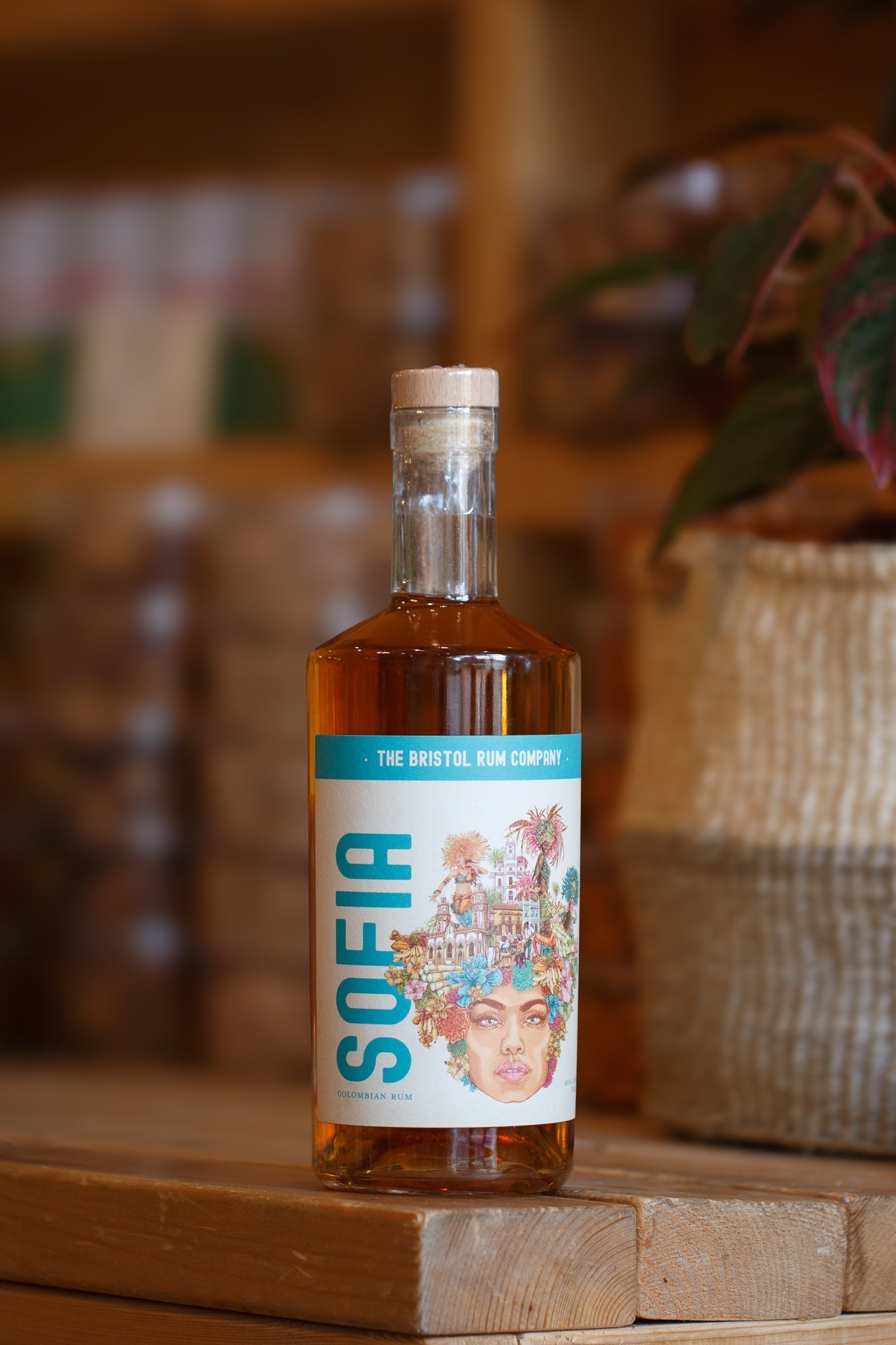SOFIA COLOMBIAN RUM, THE BRISTOL RUM COMPANY, COLOMBIA - Pulp