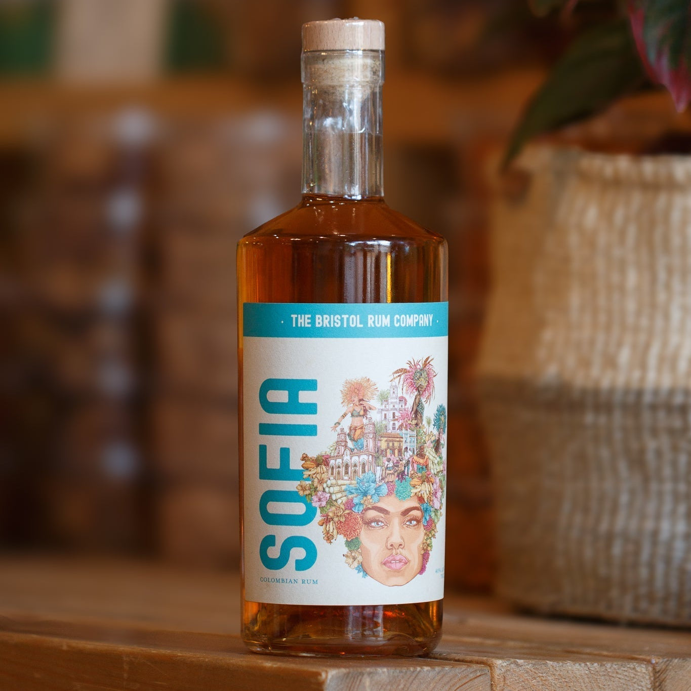 SOFIA COLOMBIAN RUM, THE BRISTOL RUM COMPANY, COLOMBIA - Pulp