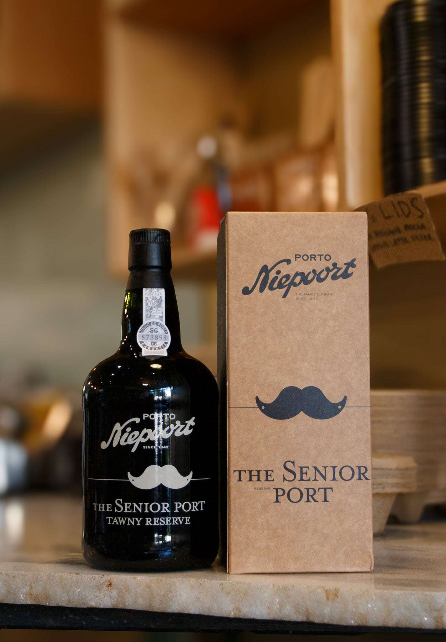 TAWNY RESERVE, SENIOR PORT, NIEPOORT, PORTO, DOURO, 7 YEARS - Pulp
