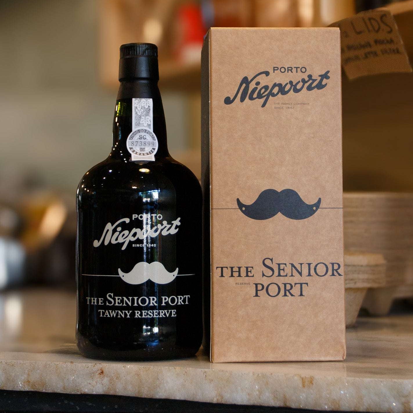 TAWNY RESERVE, SENIOR PORT, NIEPOORT, PORTO, DOURO, 7 YEARS - Pulp