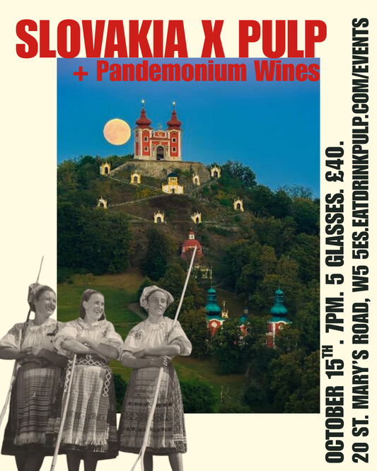 Slovakian Wine Tasting