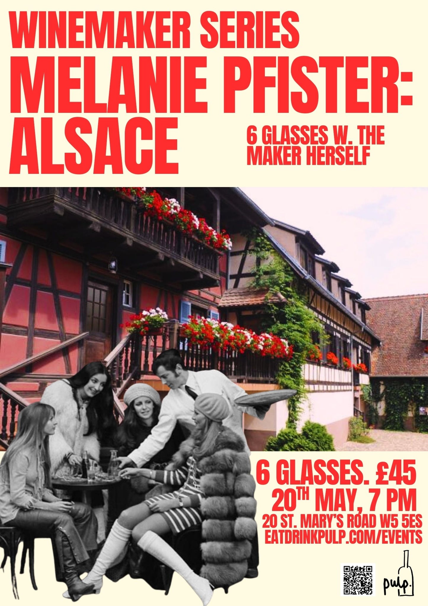 Winemaker Series: Melanie Pfister Alsace Exclusive Wine Tasting Experience London