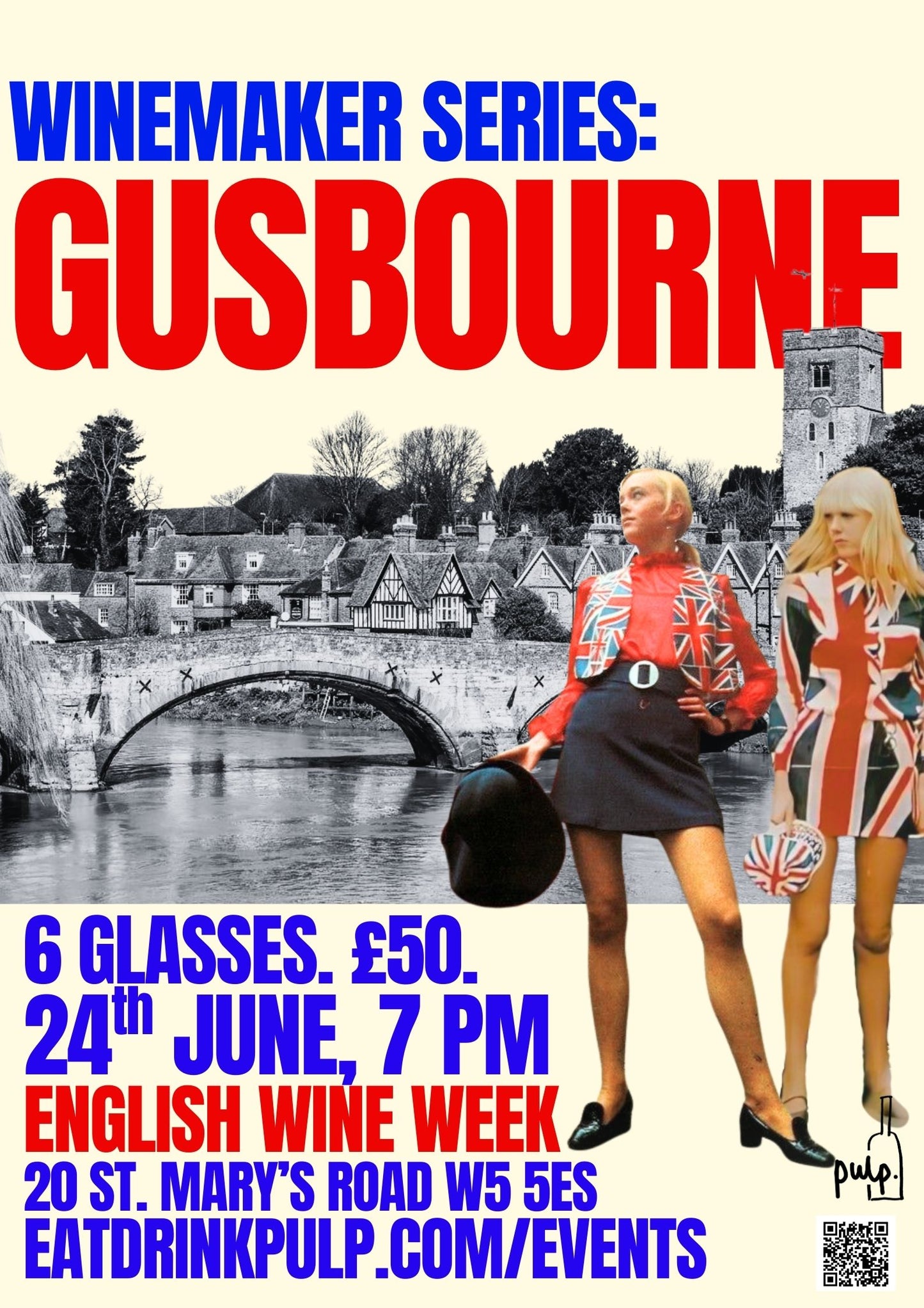 Winemaker Series: Gusbourne - English Wine -  Exclusive Wine Tasting Experience London