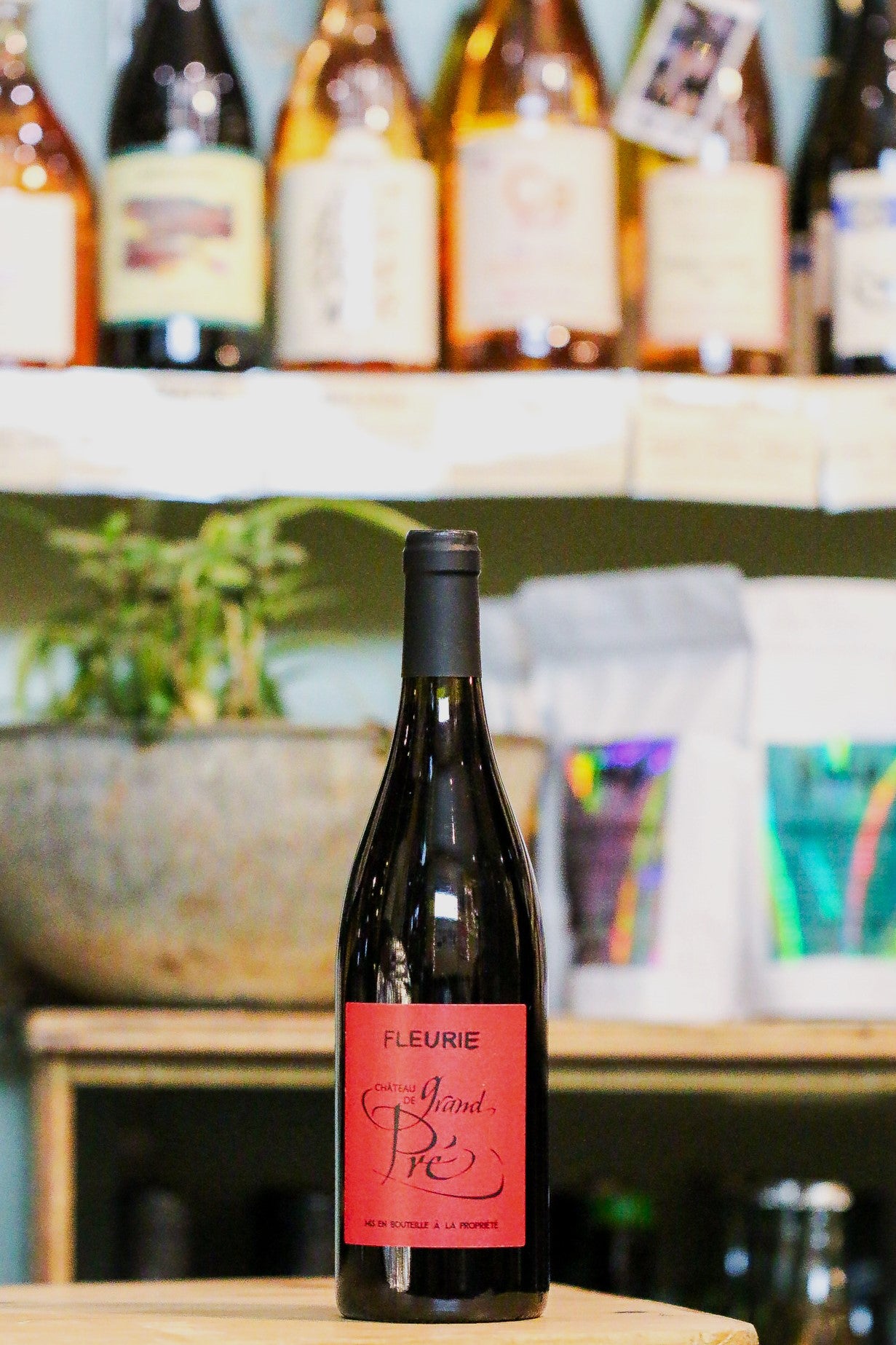 Fleurie, Château De Grand Pre, Fleurie. Beaujolais, France, 2021