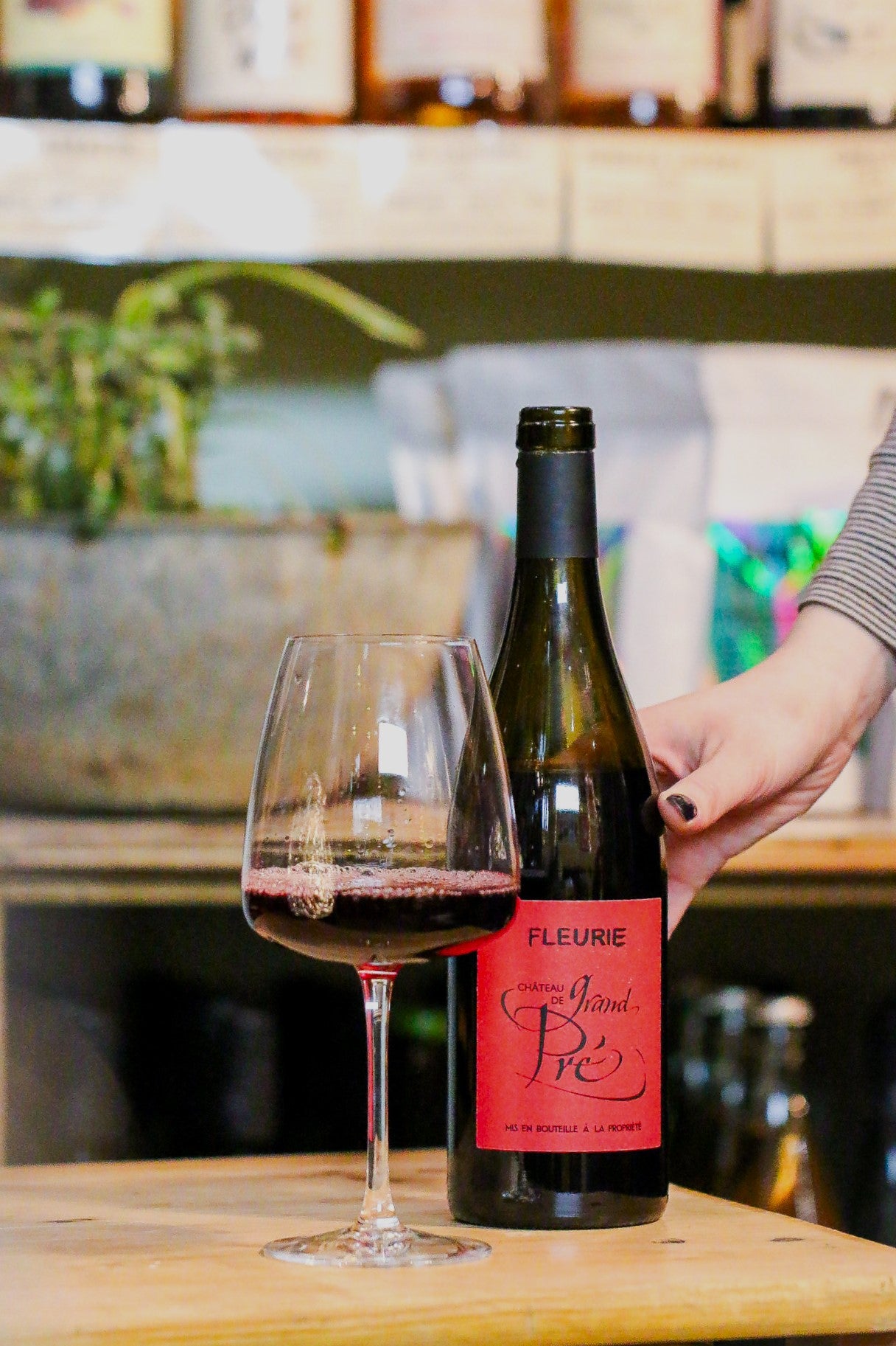 Fleurie, Château De Grand Pre, Fleurie. Beaujolais, France, 2021