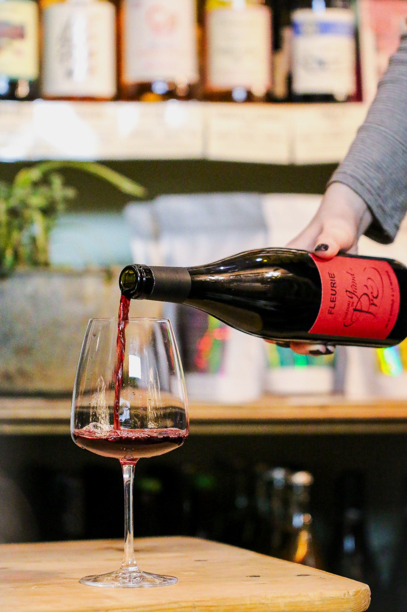 Fleurie, Château De Grand Pre, Fleurie. Beaujolais, France, 2021