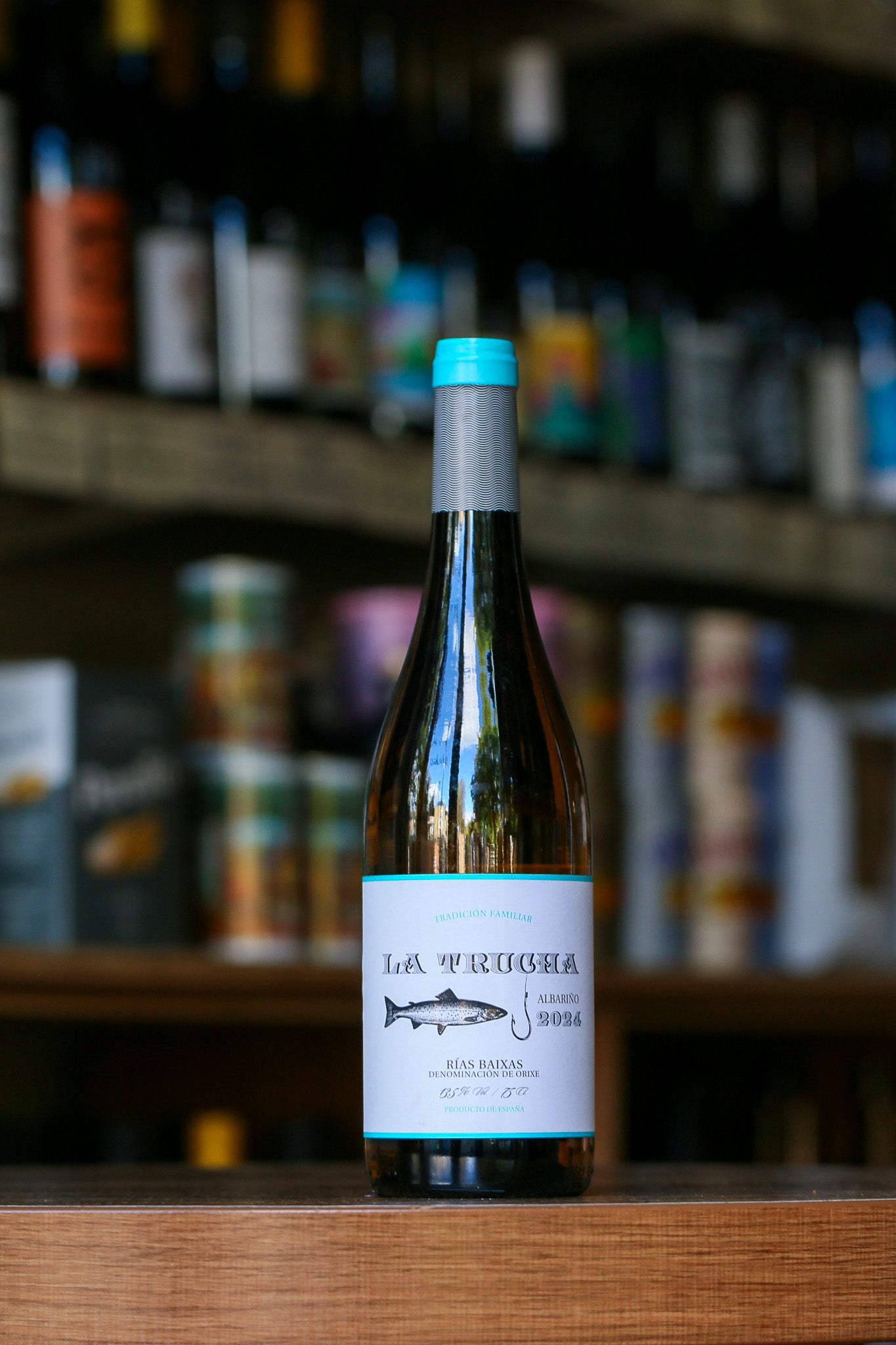 La Trucha, Orixe, Rias Baixas, Spain, 2024