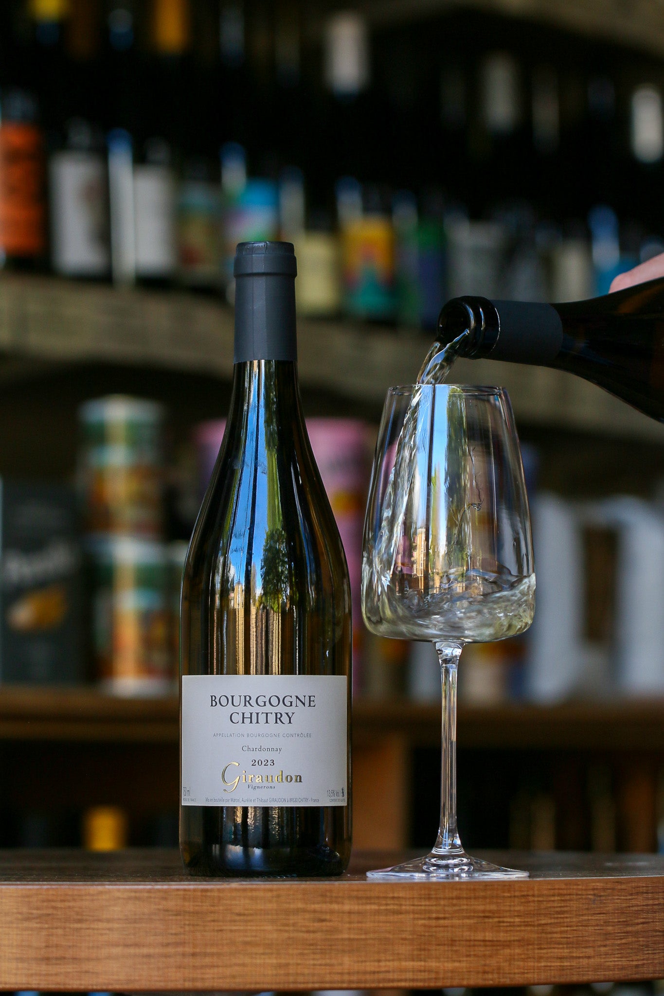 Bourgougne Chitry, Domaine Giraudon, Chablis, France, 2023