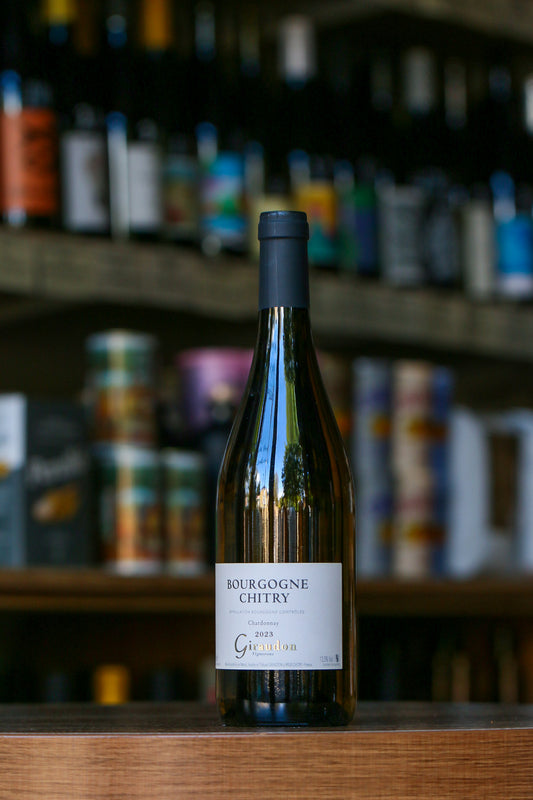 Bourgougne Chitry, Domaine Giraudon, Chablis, France, 2023