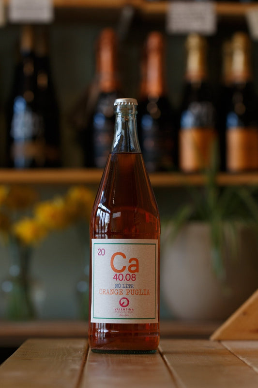 CA NÙ LITR ORANGE, CALCARIUS, PUGLIA, ITALY, NV - Pulp