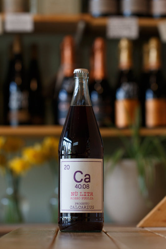 CA NÙ LITR ROSSO, CALCARIUS, PUGLIA, ITALY, NV - Pulp