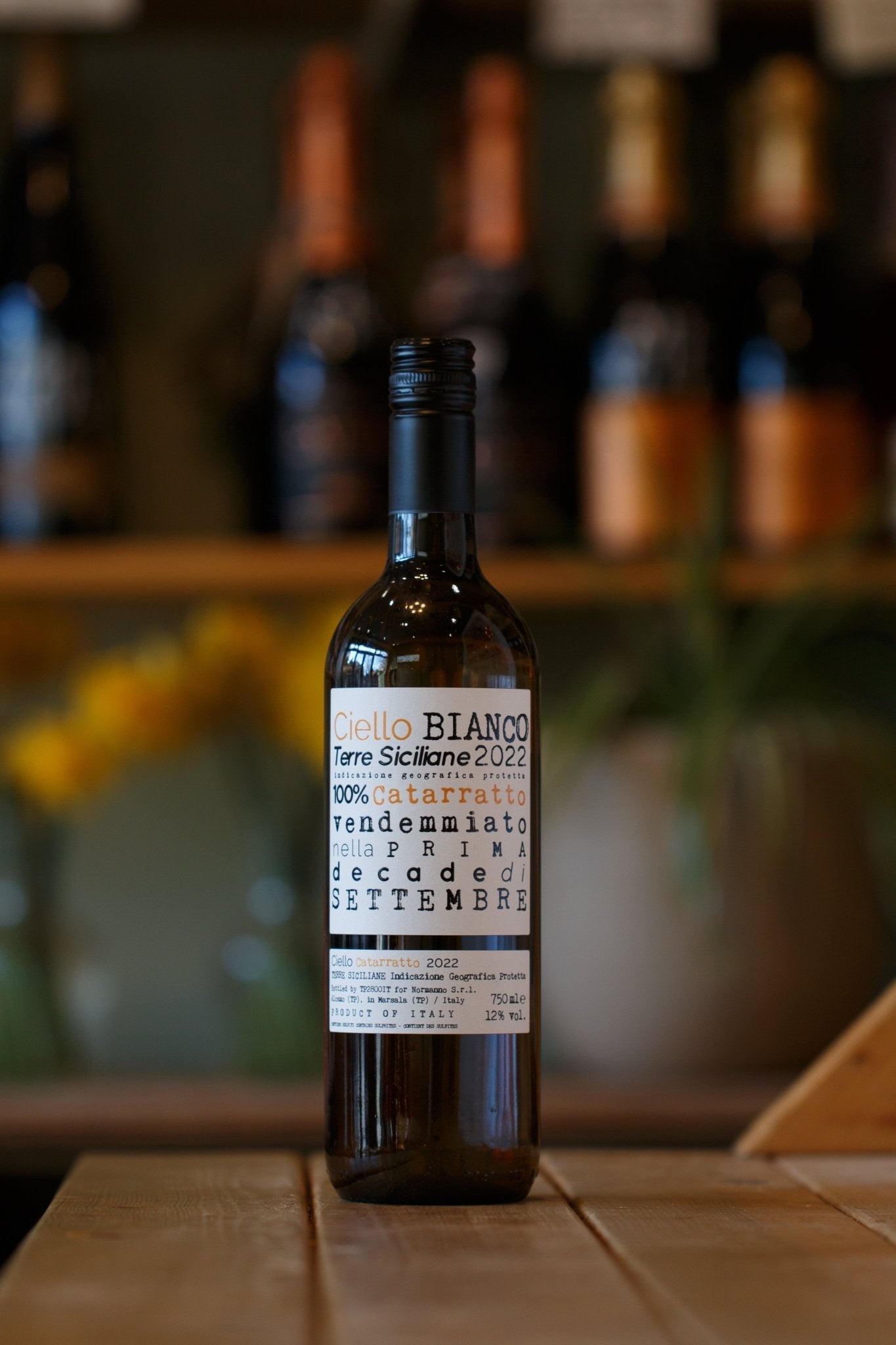 CIELLO BIANCO, CIELLO, SICILY, ITALY,2023 - Pulp