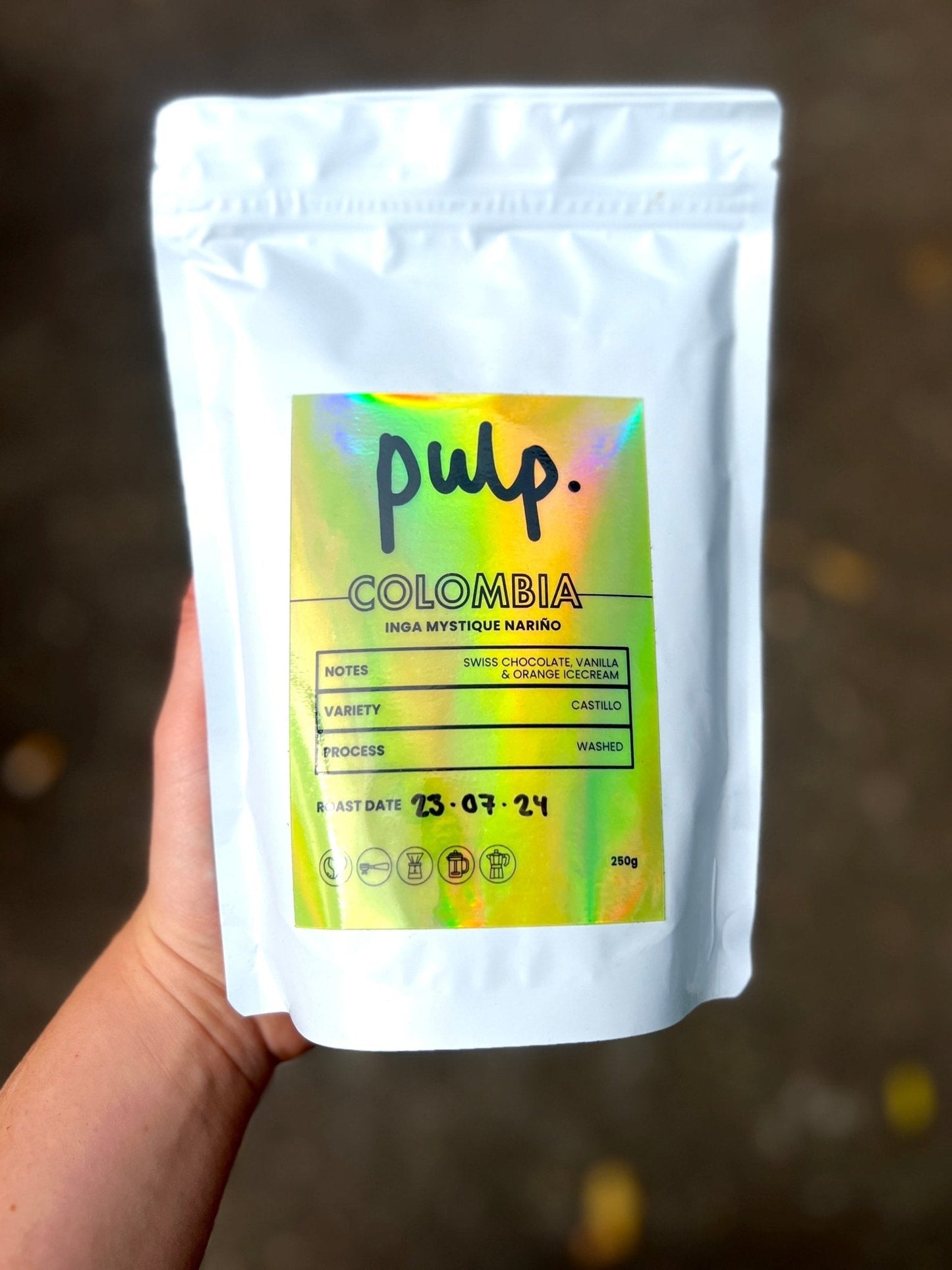 COLOMBIA - Pulp