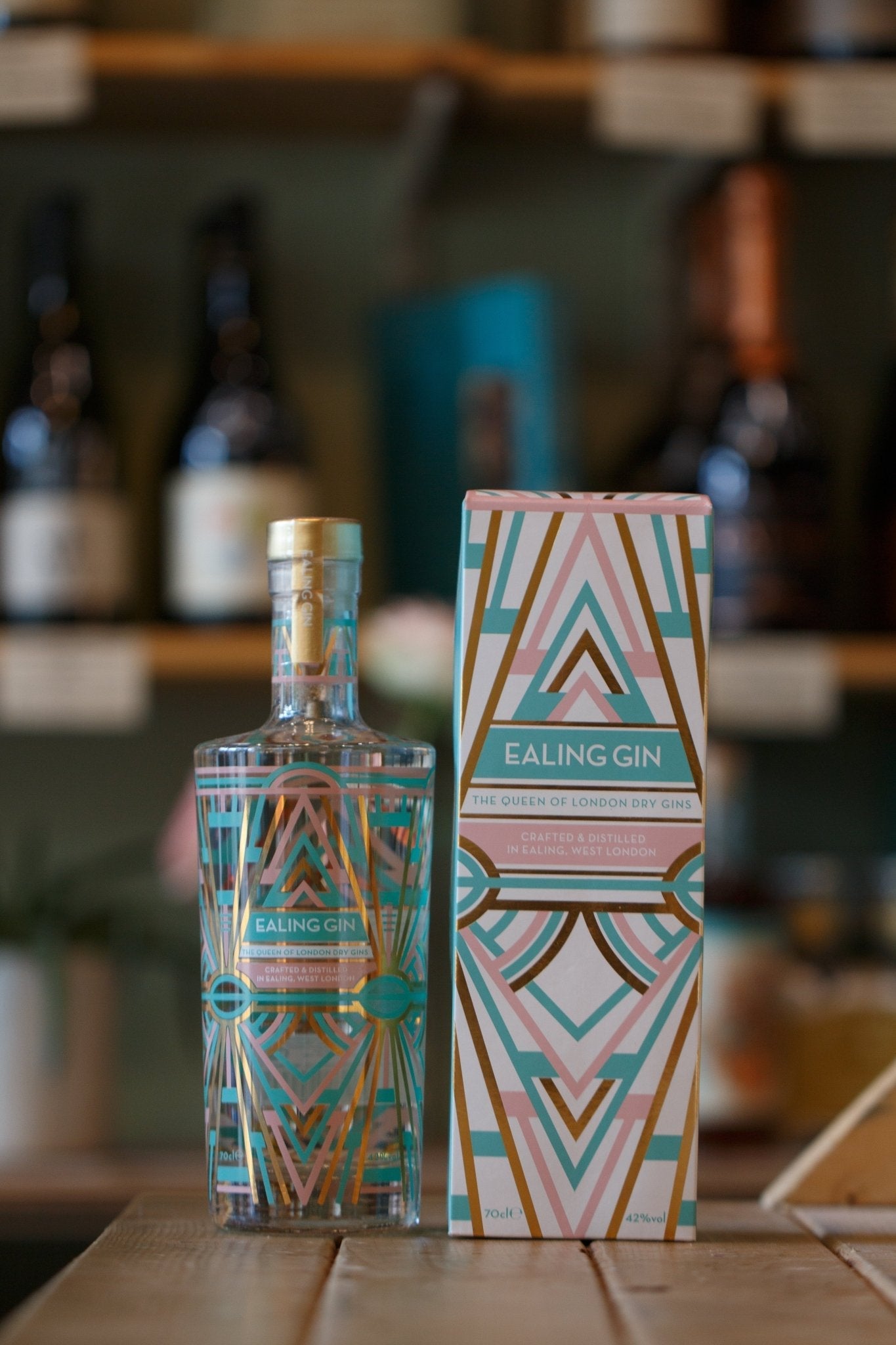 EALING GIN, EALING, WEST LONDON - Pulp