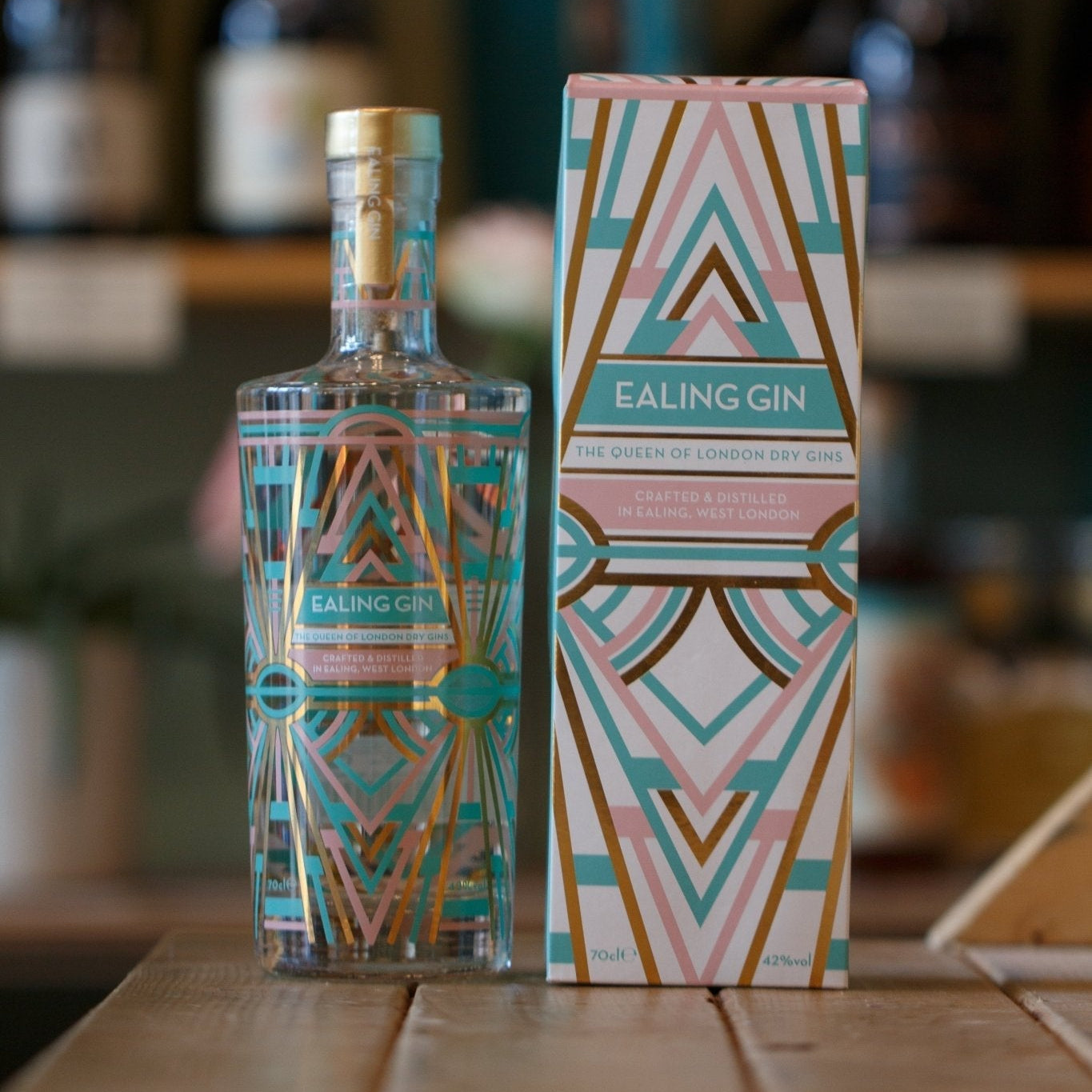 EALING GIN, EALING, WEST LONDON - Pulp