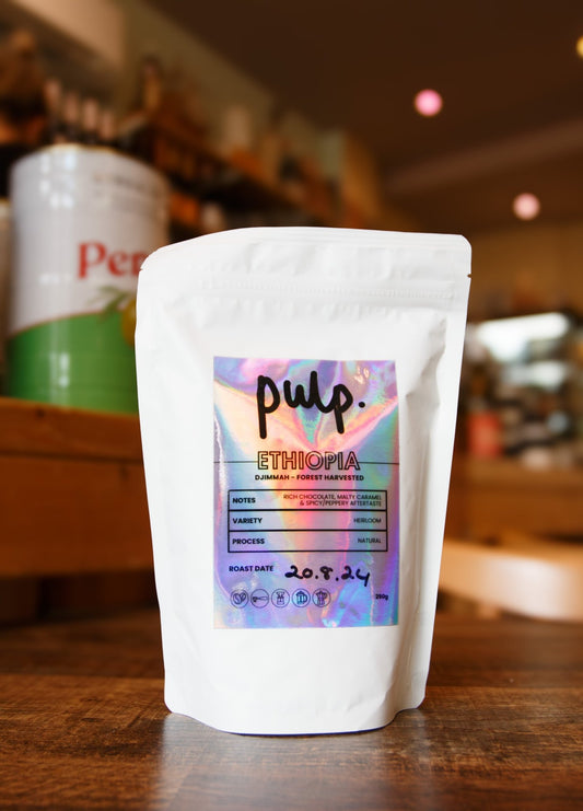 ETHIOPIA - Pulp