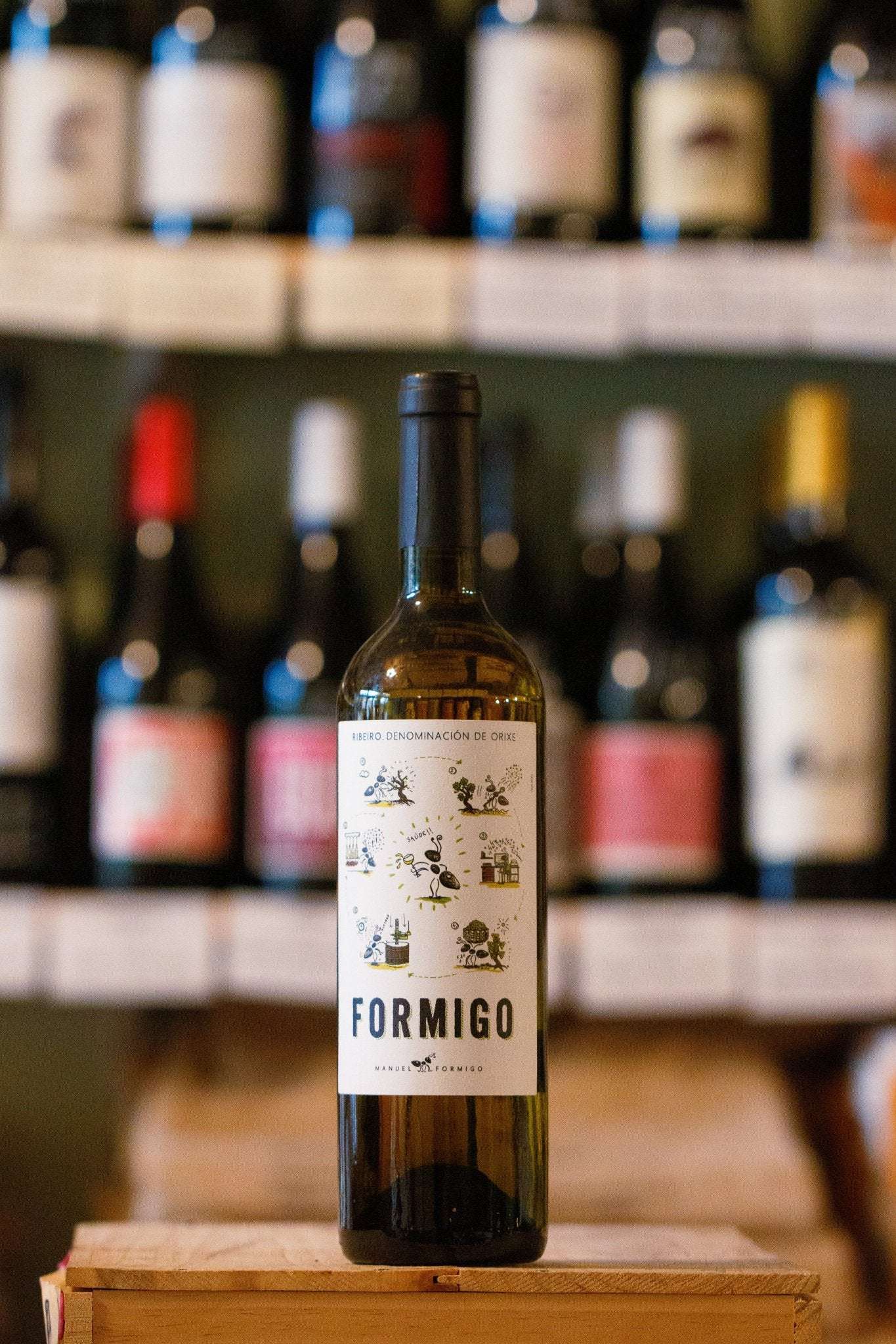 FORMIGO, MANUEL FORMIGO, GALICIA, SPAIN, 2023 - Pulp