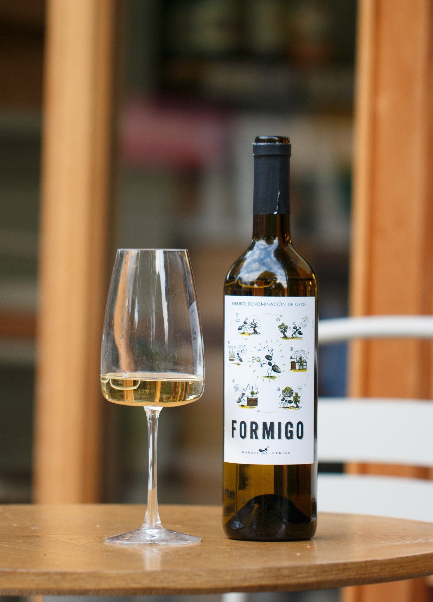 FORMIGO, MANUEL FORMIGO, GALICIA, SPAIN, 2023 - Pulp