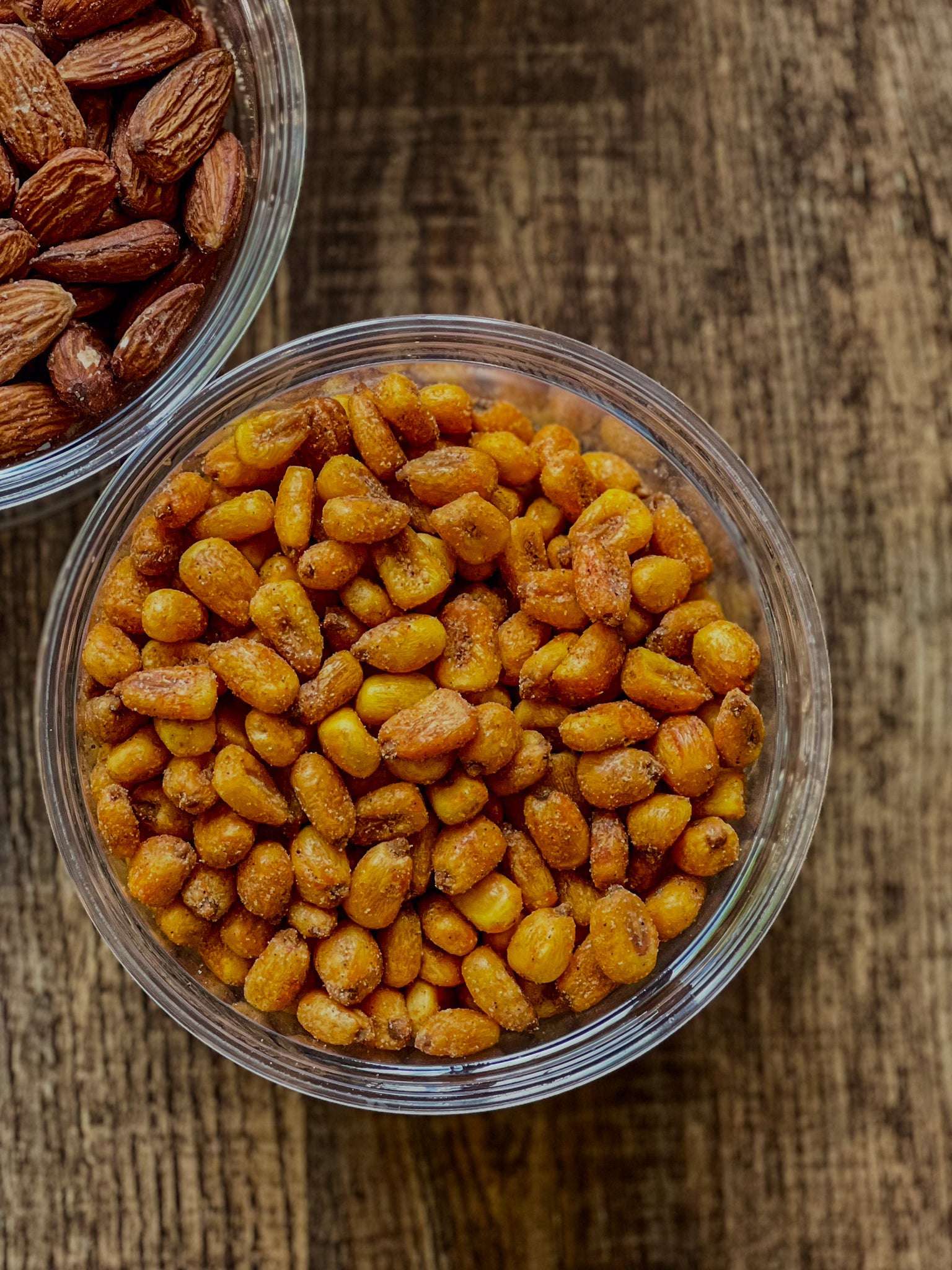 FRIED & SALTED SOFT CHILLI CORN - Pulp