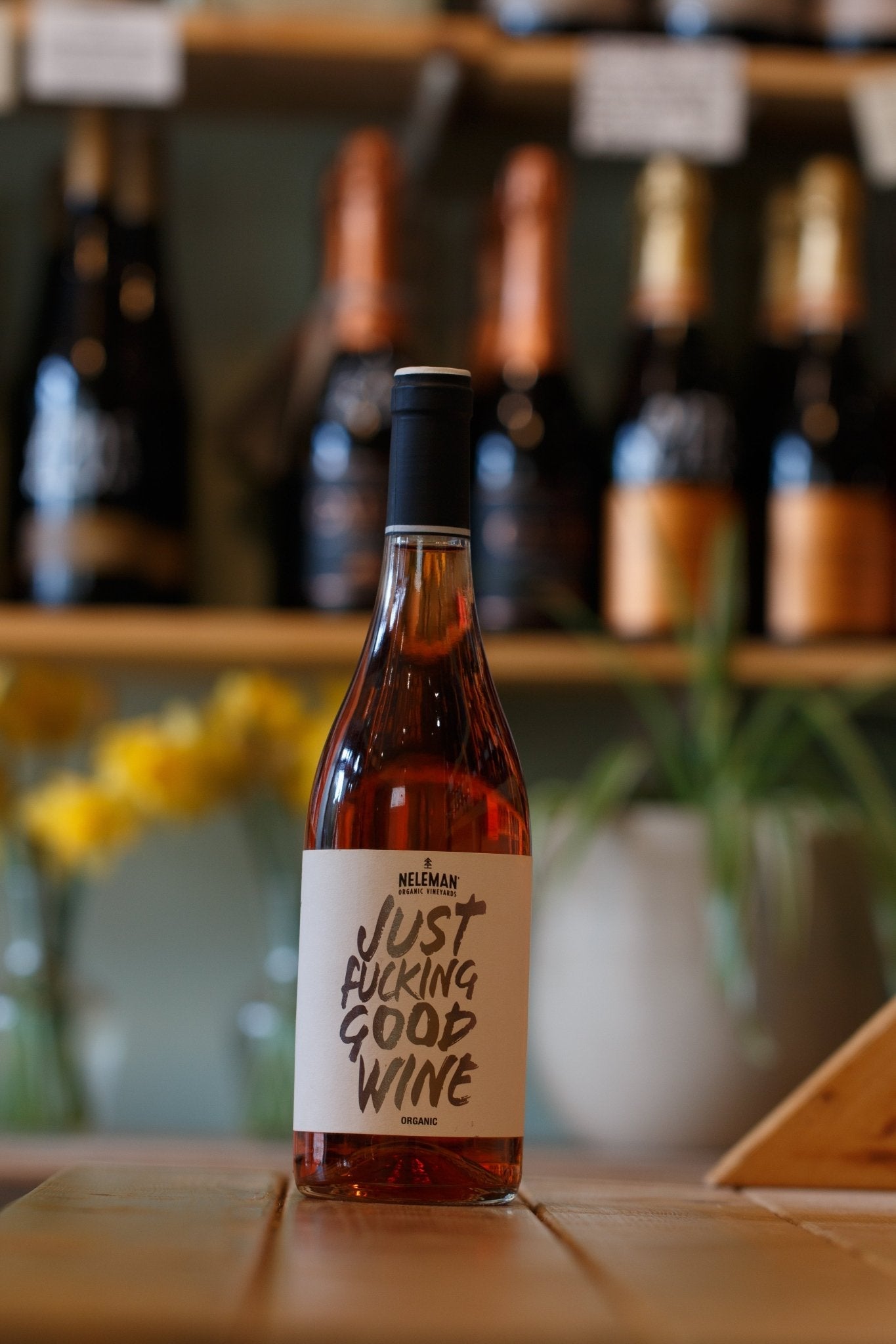 JUST FUCKING GOOD WINE, ROSÉ, NELEMANS, VALENCIA,SPAIN,NV - Pulp