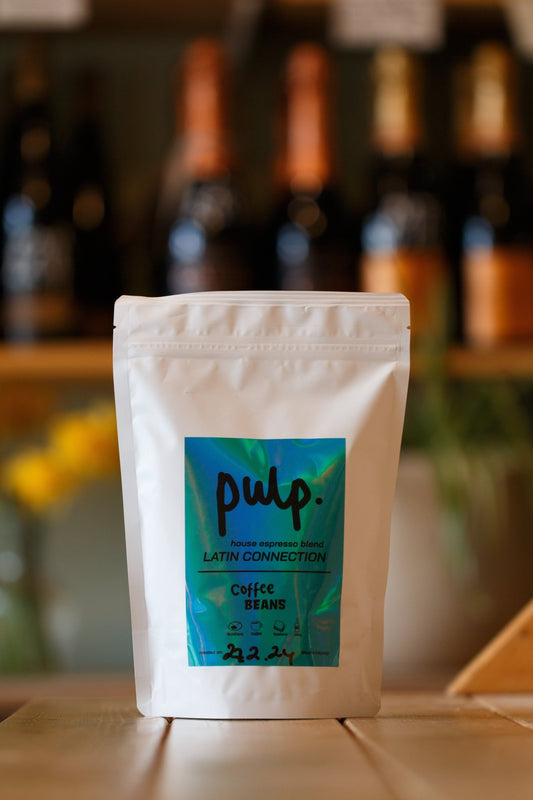LATIN CONNECTION ESPRESSO BLEND - Pulp