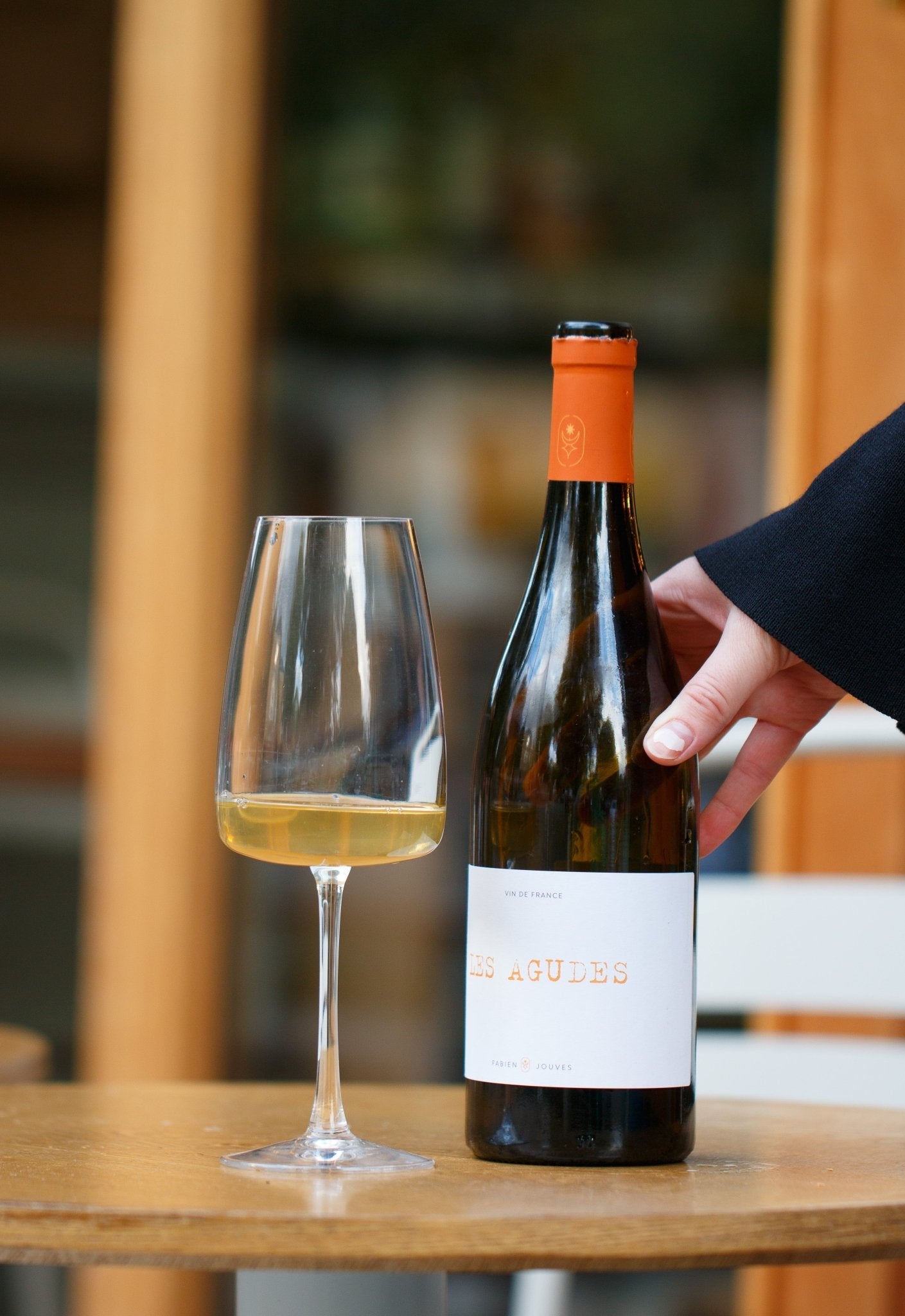 LES AGUDES, F.JOUVES, CAHORS, FRANCE, N/V - Pulp